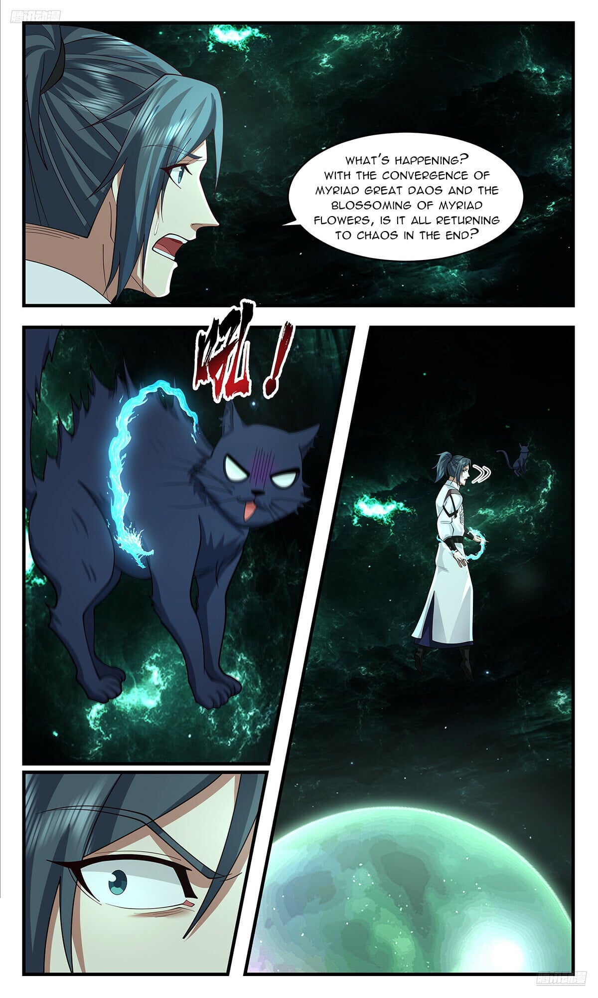 Martial Peak - chapter-3565 - Page 6