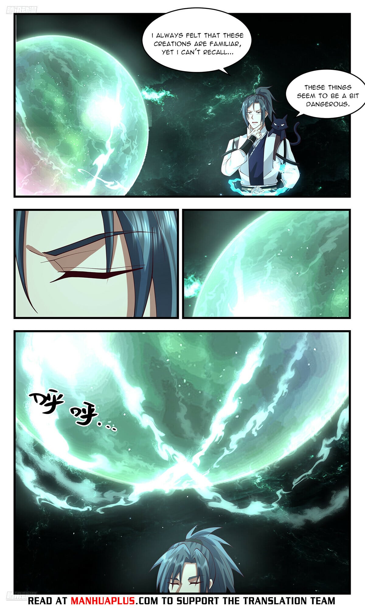 Martial Peak - chapter-3565 - Page 8