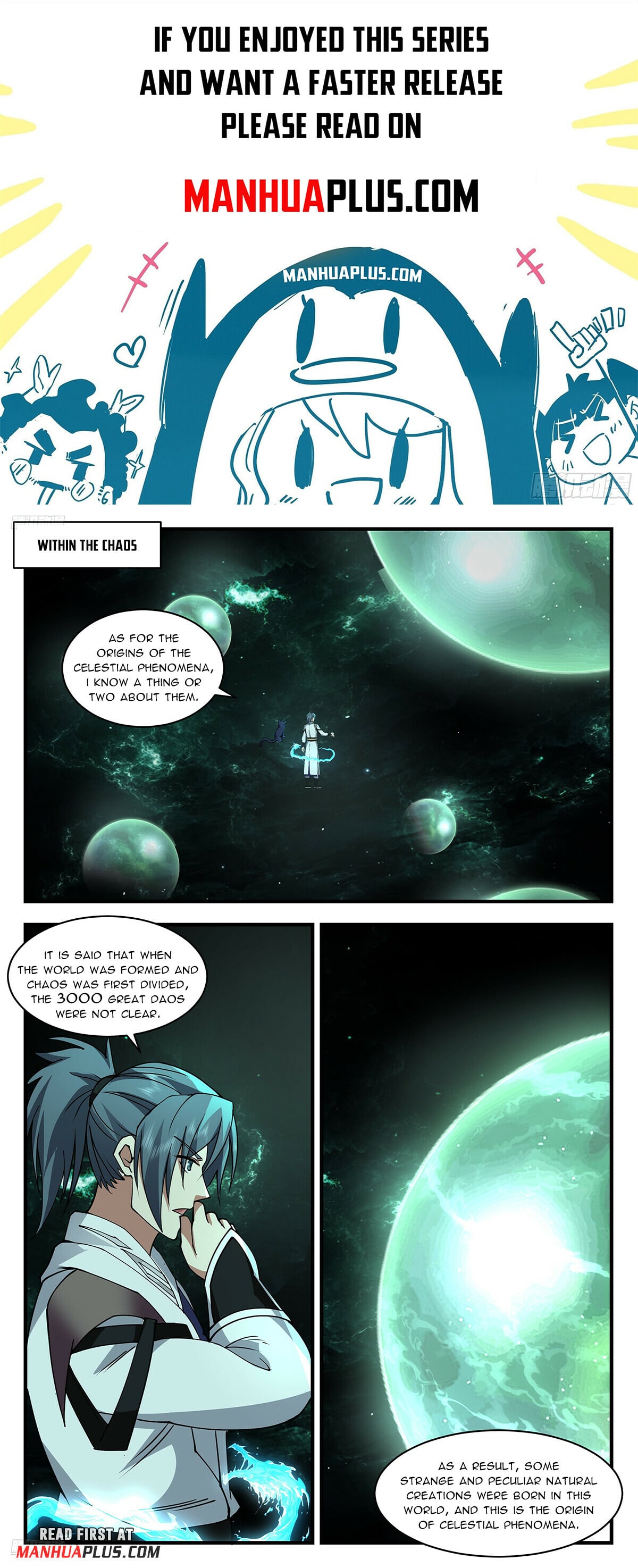 Martial Peak - chapter-3566 - Page 1
