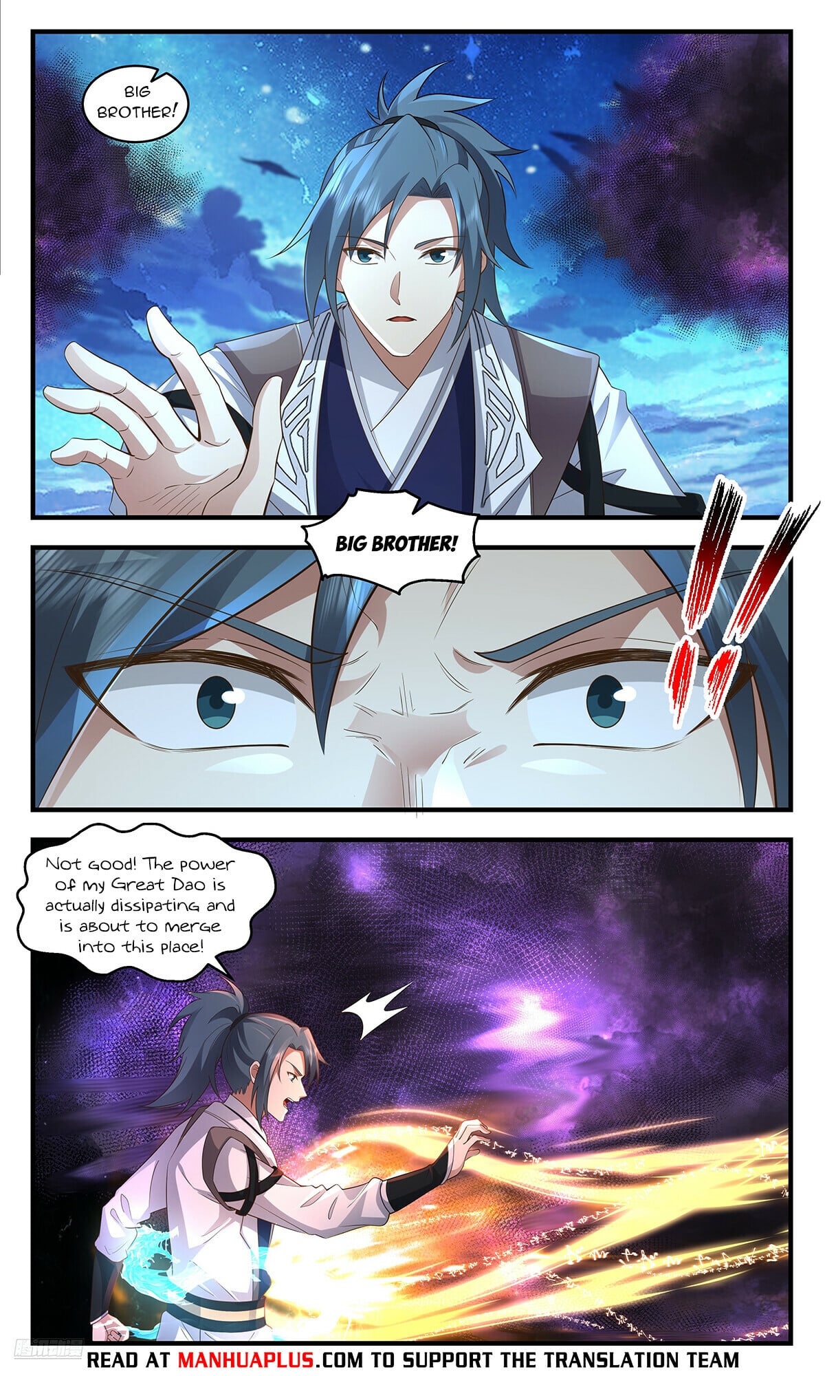 Martial Peak - chapter-3566 - Page 10
