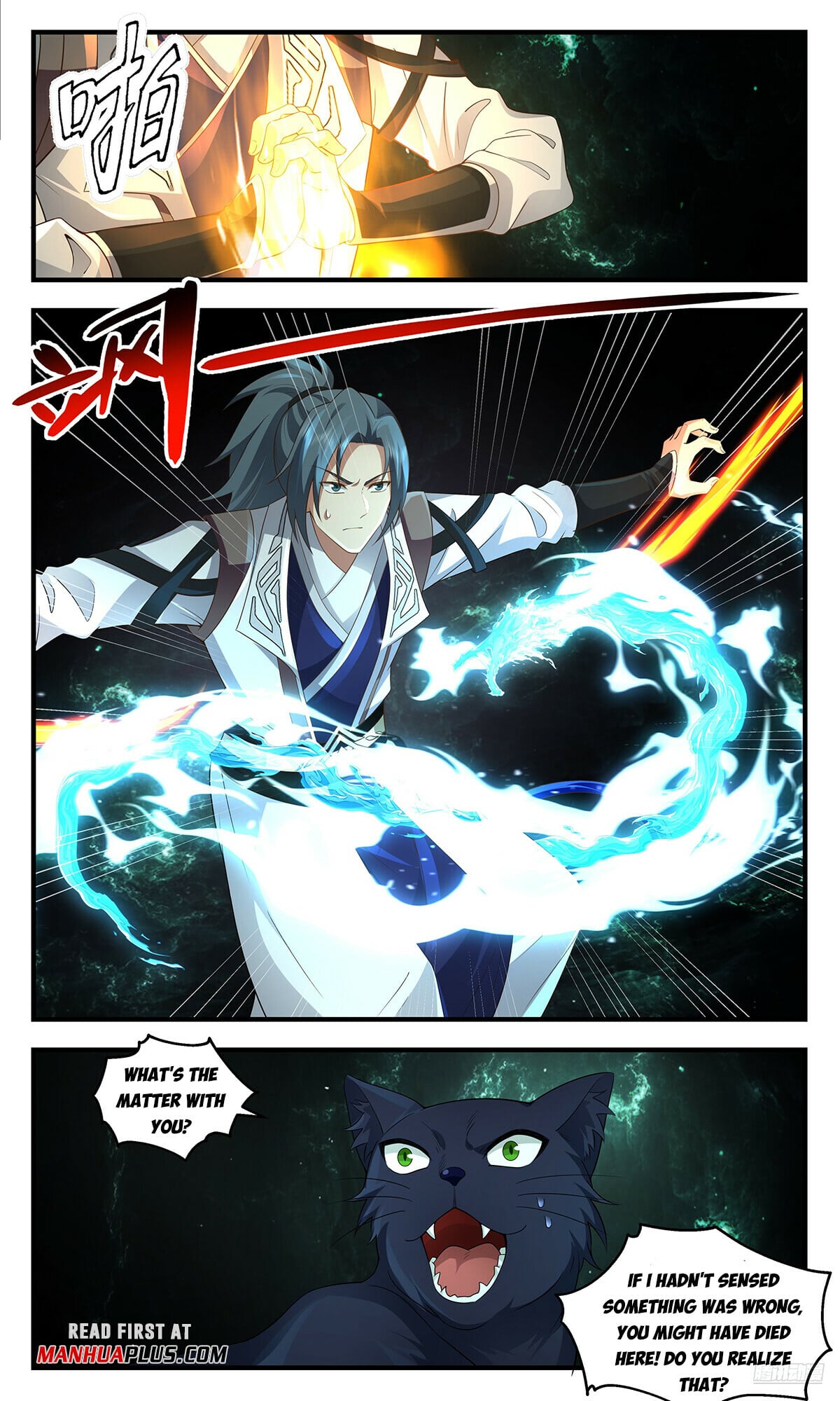Martial Peak - chapter-3566 - Page 11