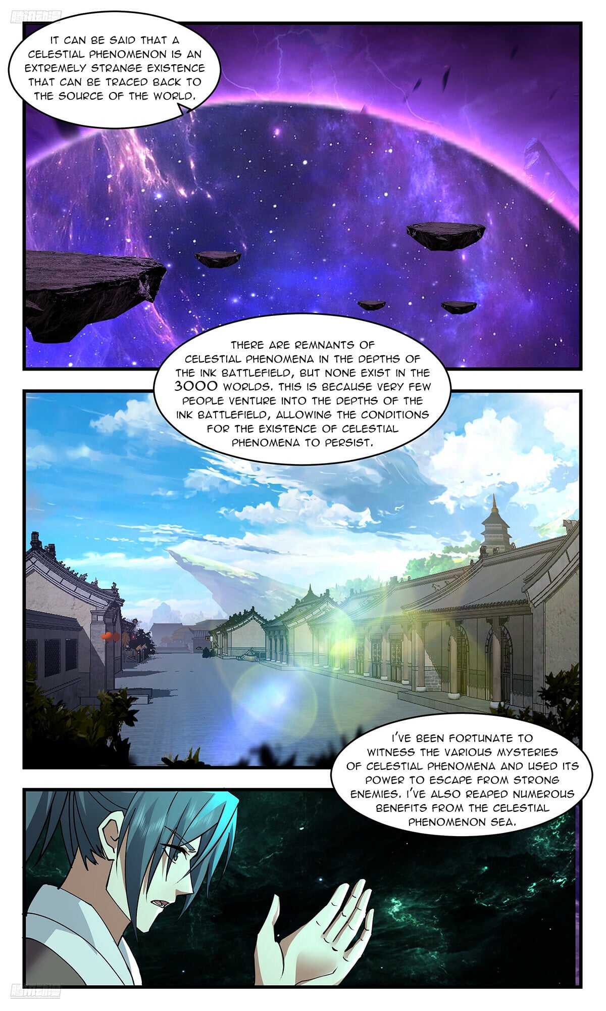 Martial Peak - chapter-3566 - Page 2
