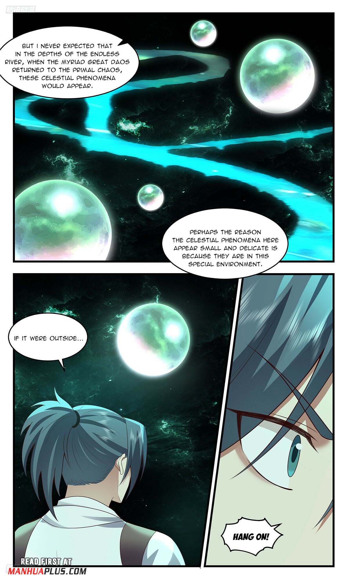 Martial Peak - chapter-3566 - Page 3