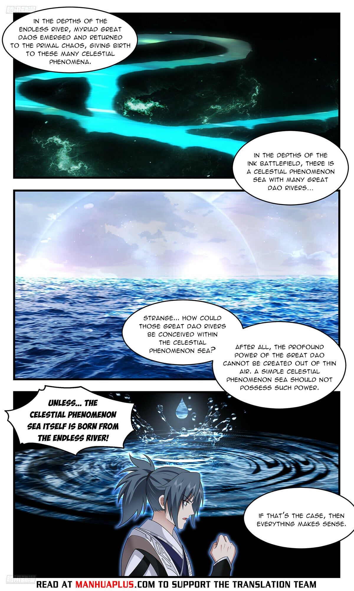 Martial Peak - chapter-3566 - Page 4