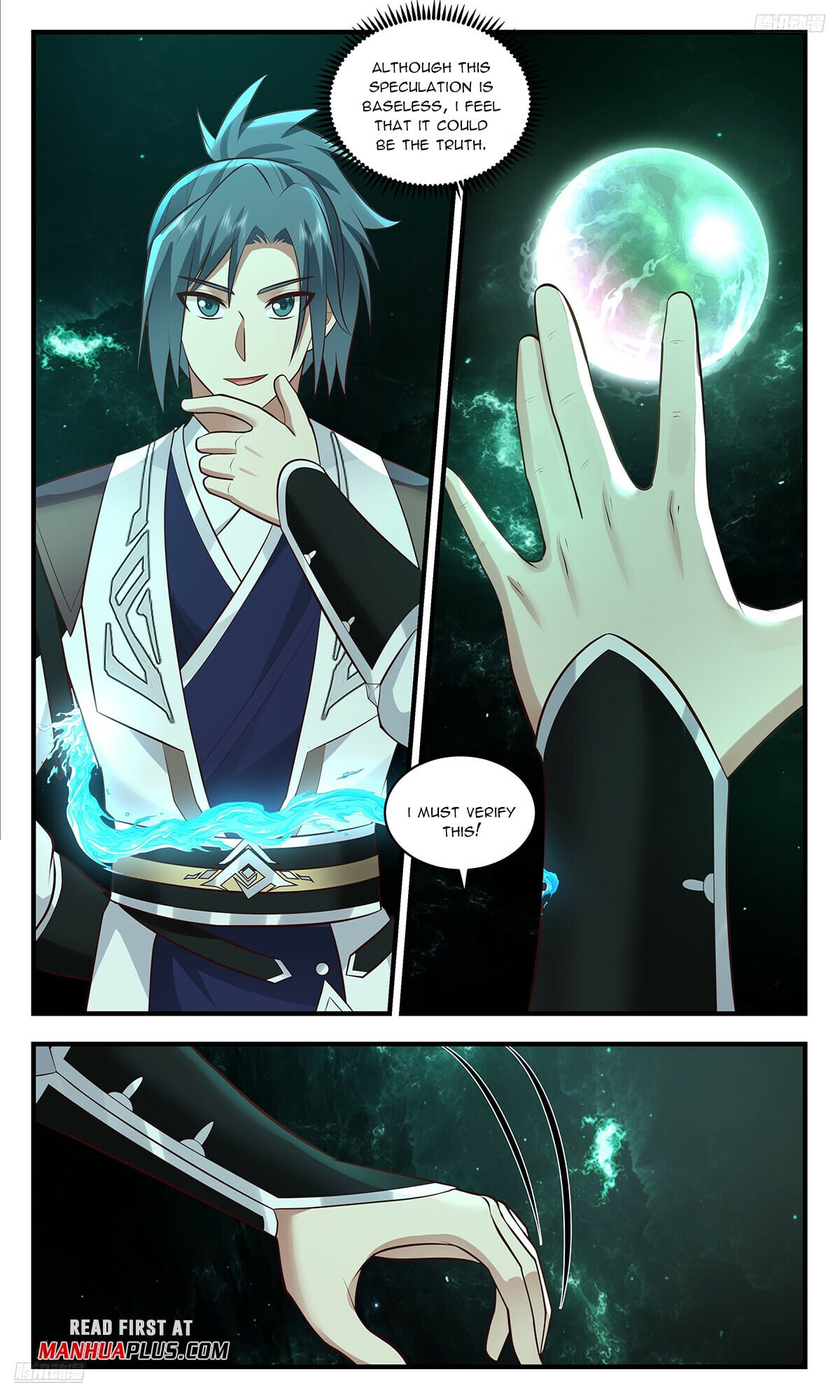 Martial Peak - chapter-3566 - Page 5