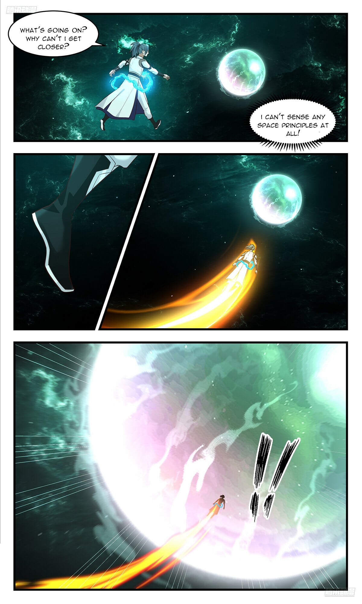 Martial Peak - chapter-3566 - Page 6