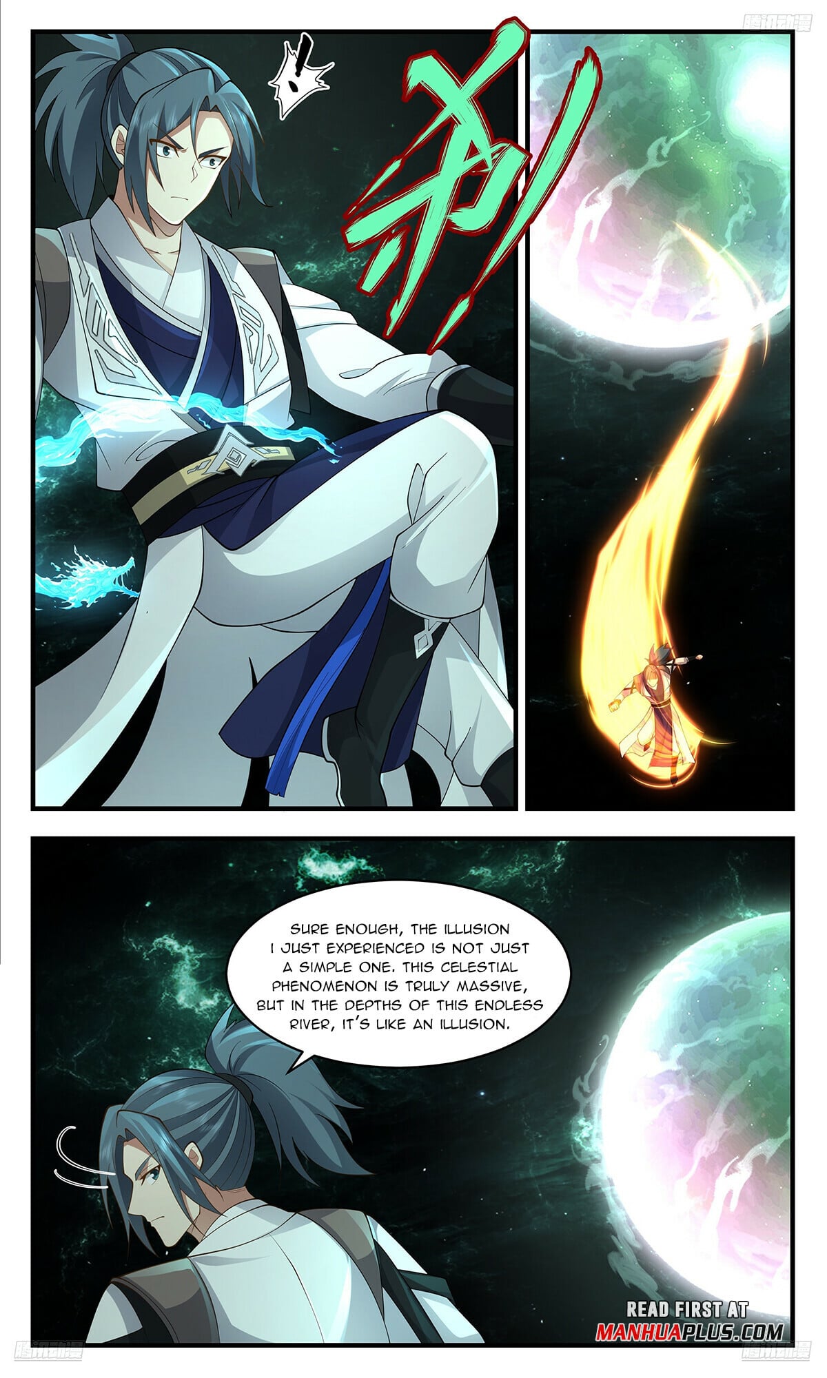 Martial Peak - chapter-3566 - Page 7