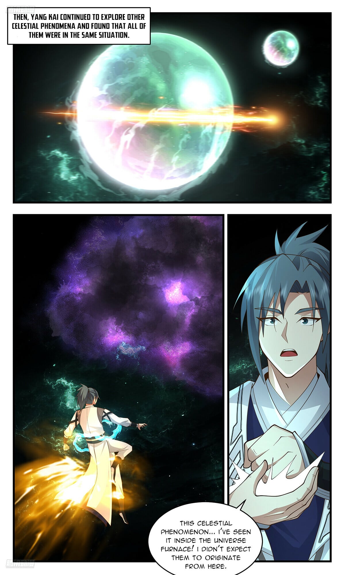 Martial Peak - chapter-3566 - Page 8