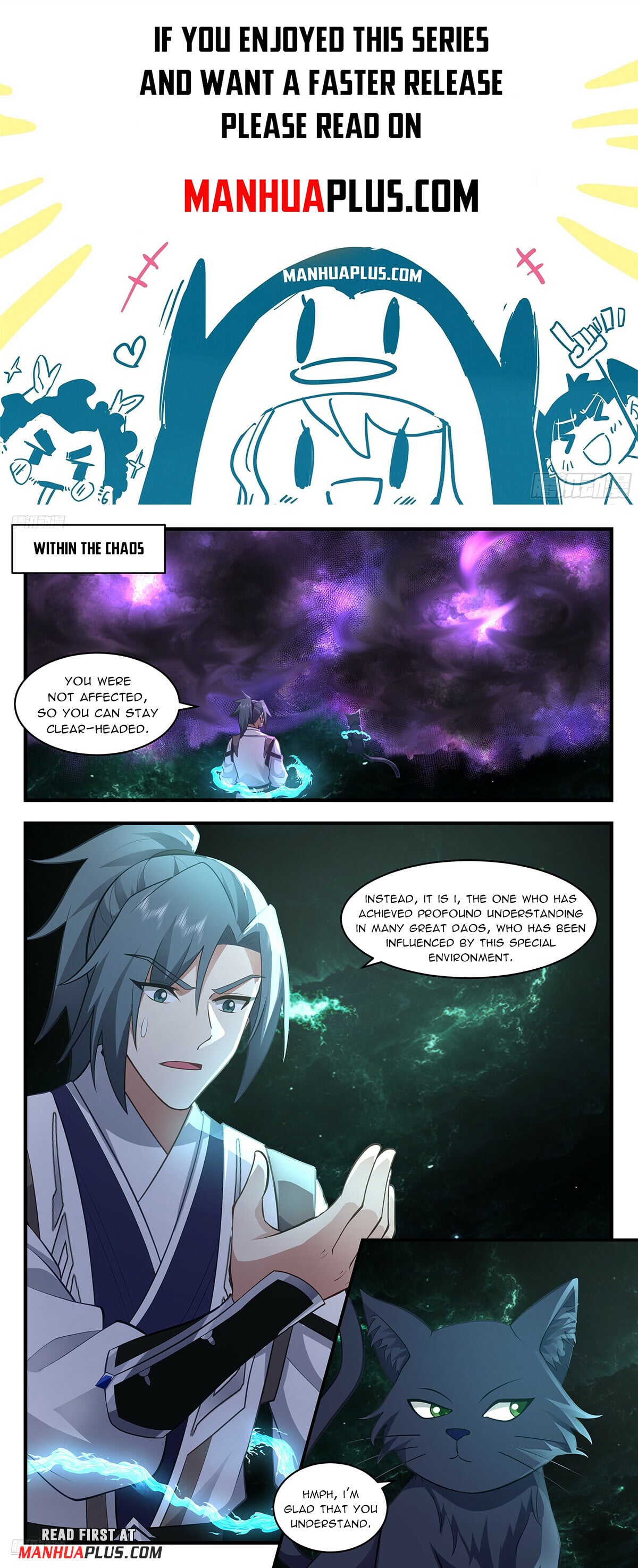 Martial Peak - chapter-3567 - Page 1