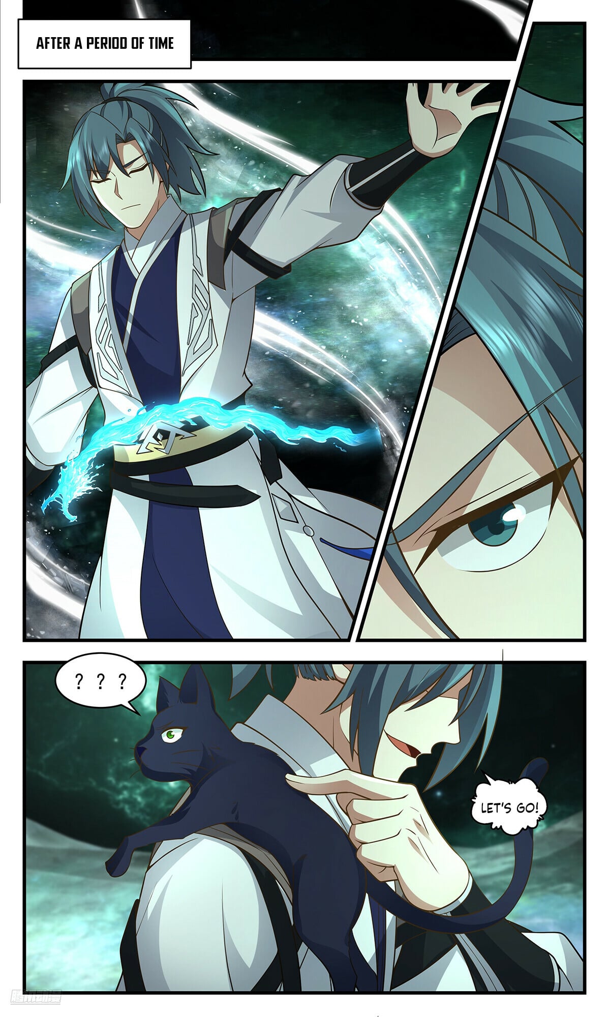 Martial Peak - chapter-3567 - Page 10
