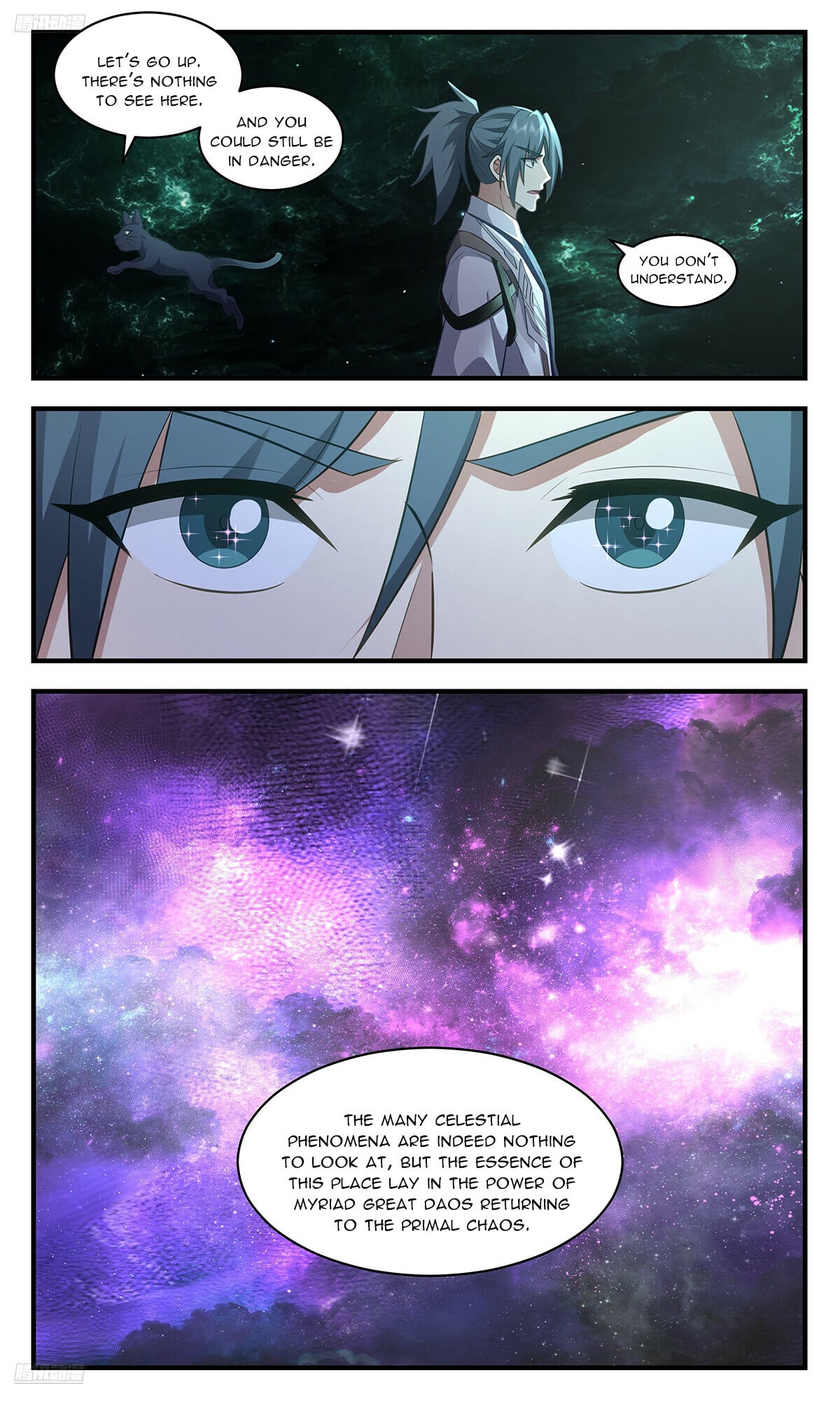 Martial Peak - chapter-3567 - Page 2