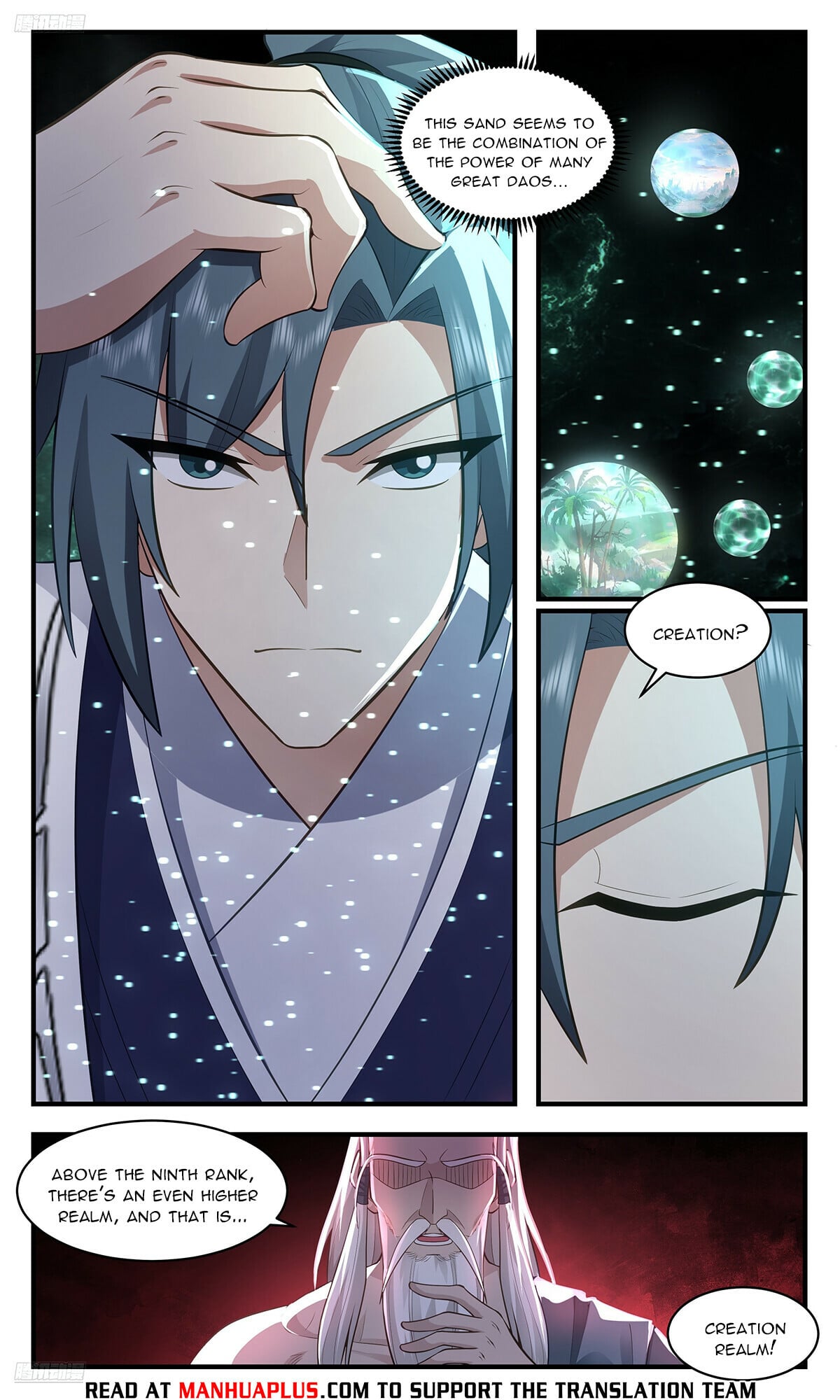 Martial Peak - chapter-3567 - Page 4