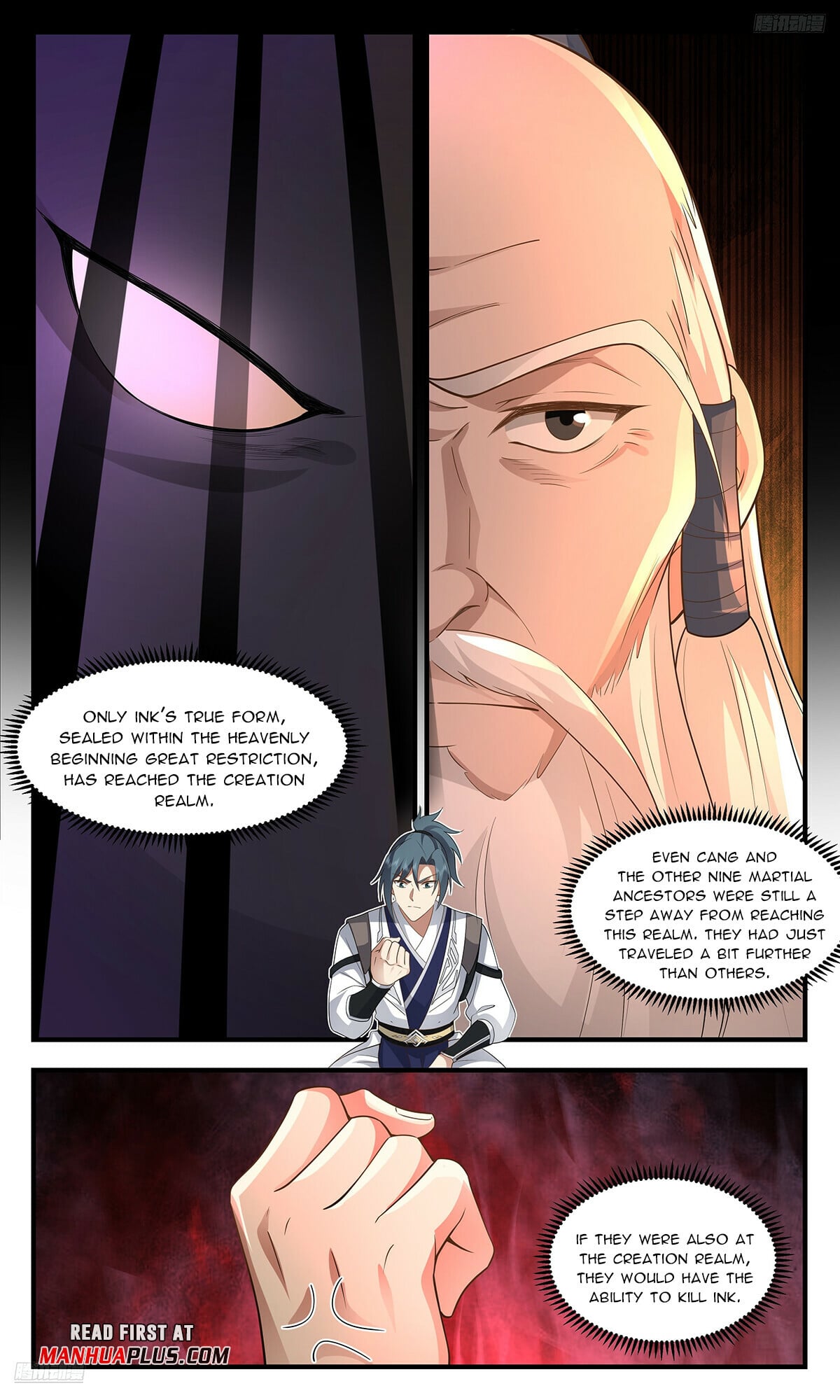 Martial Peak - chapter-3567 - Page 5