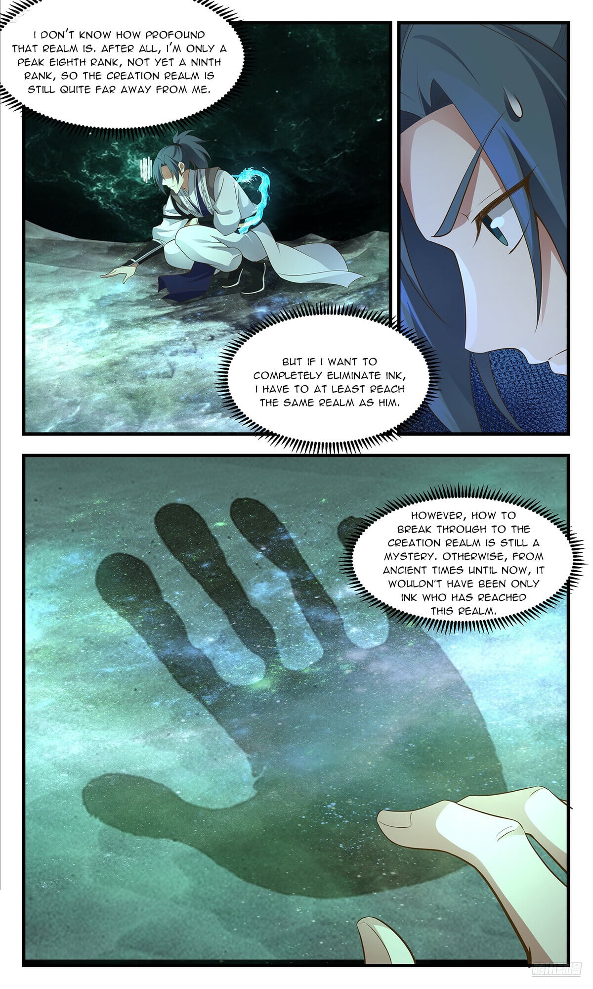 Martial Peak - chapter-3567 - Page 6
