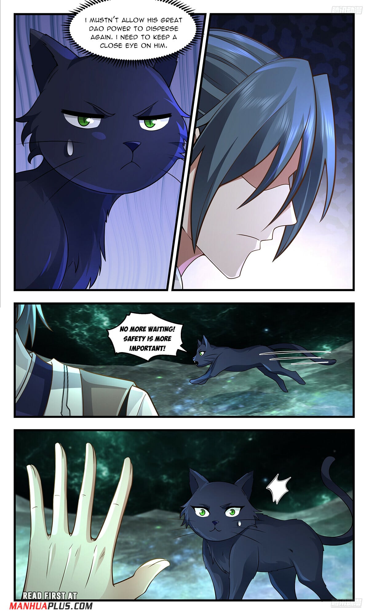 Martial Peak - chapter-3567 - Page 9