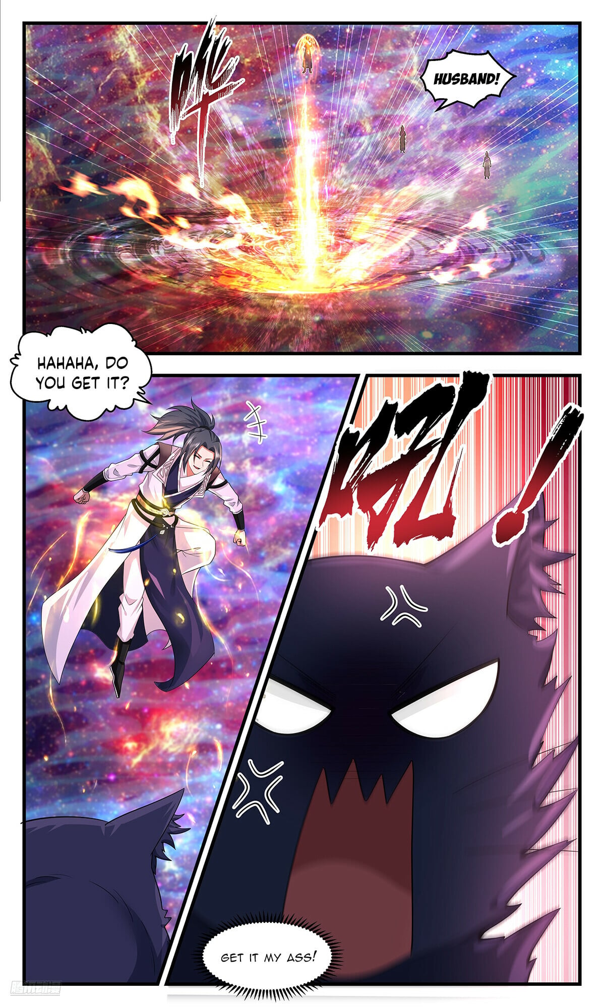 Martial Peak - chapter-3568 - Page 10