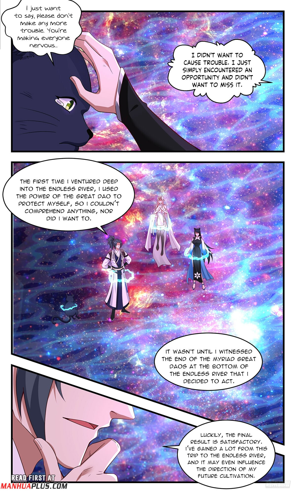 Martial Peak - chapter-3568 - Page 11