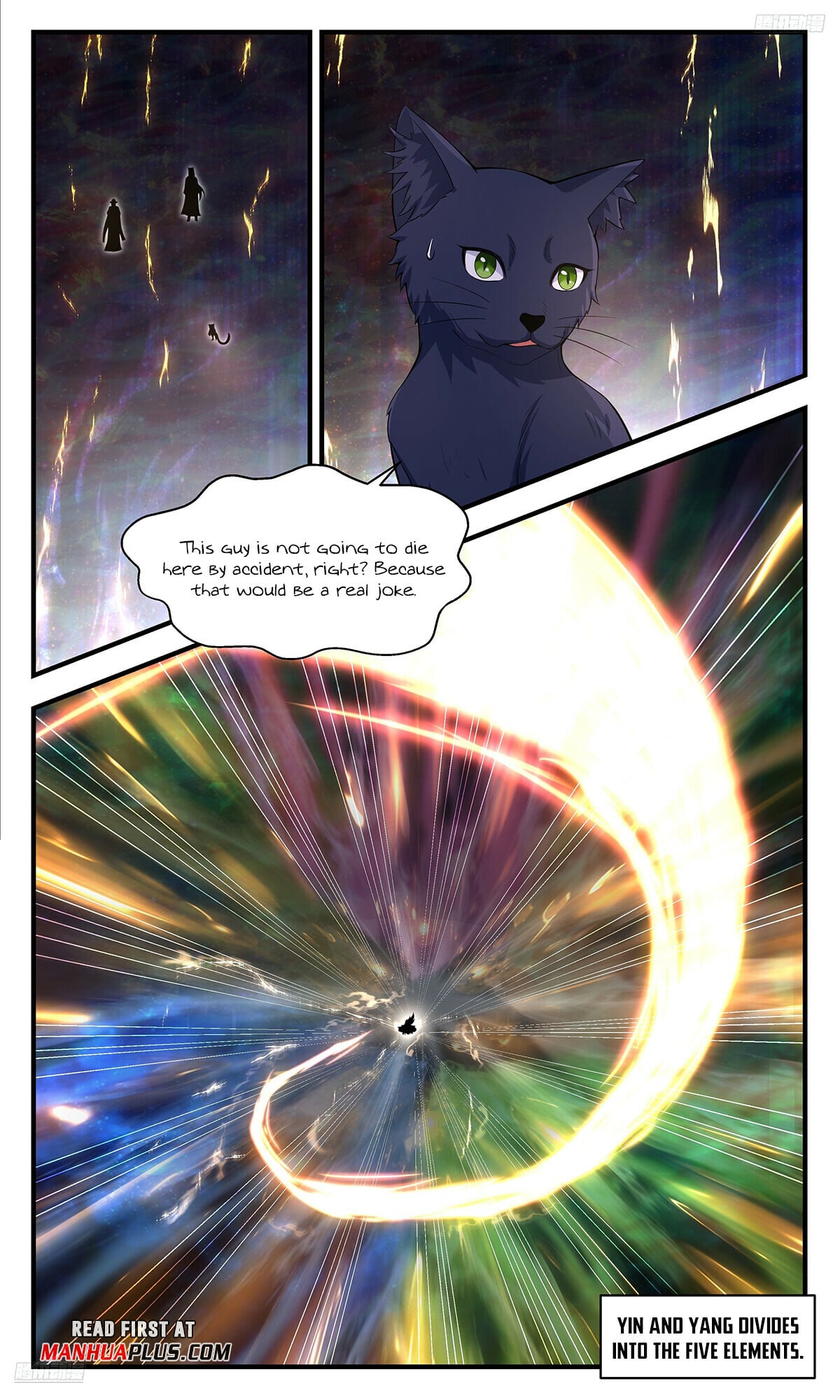 Martial Peak - chapter-3568 - Page 5