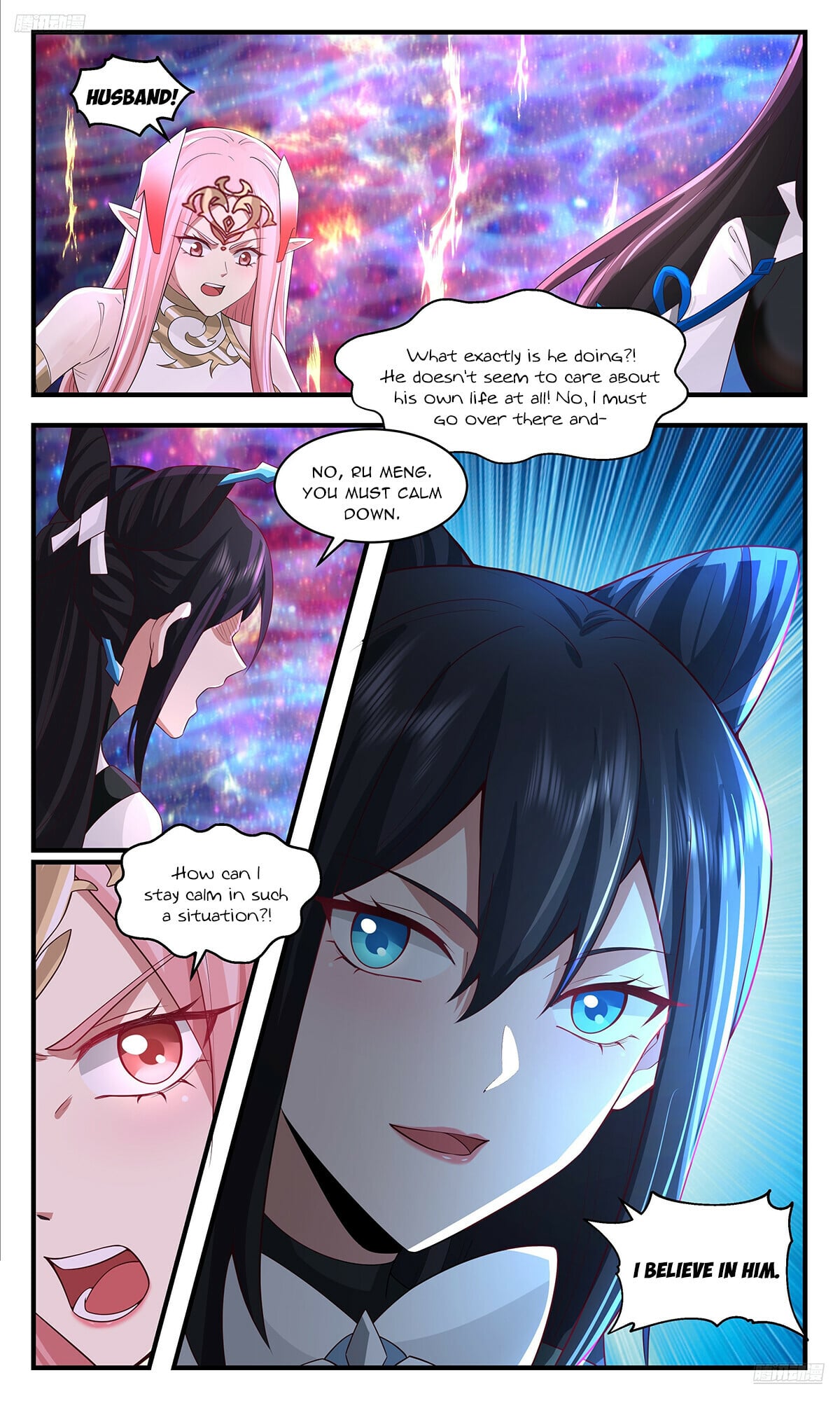 Martial Peak - chapter-3568 - Page 6