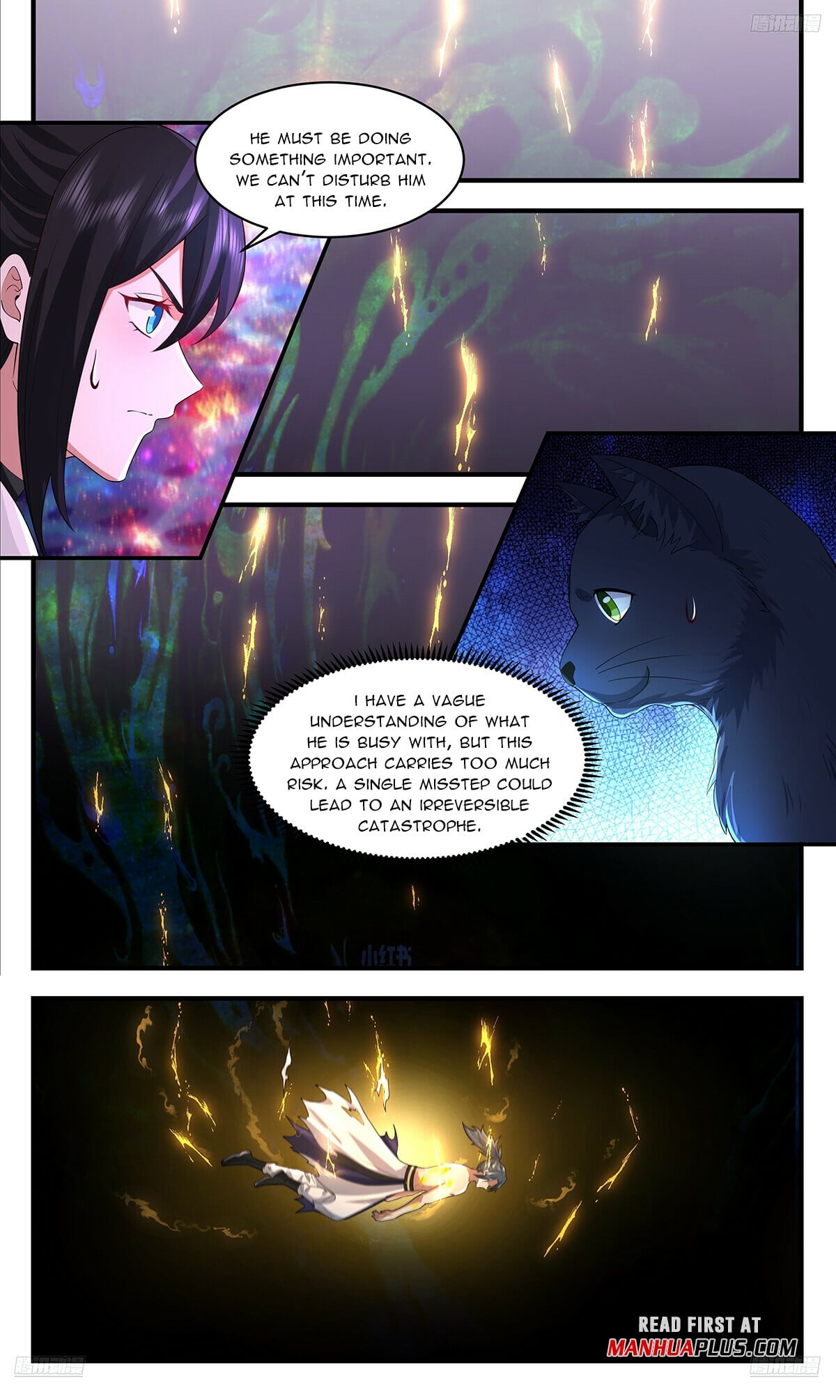 Martial Peak - chapter-3568 - Page 7