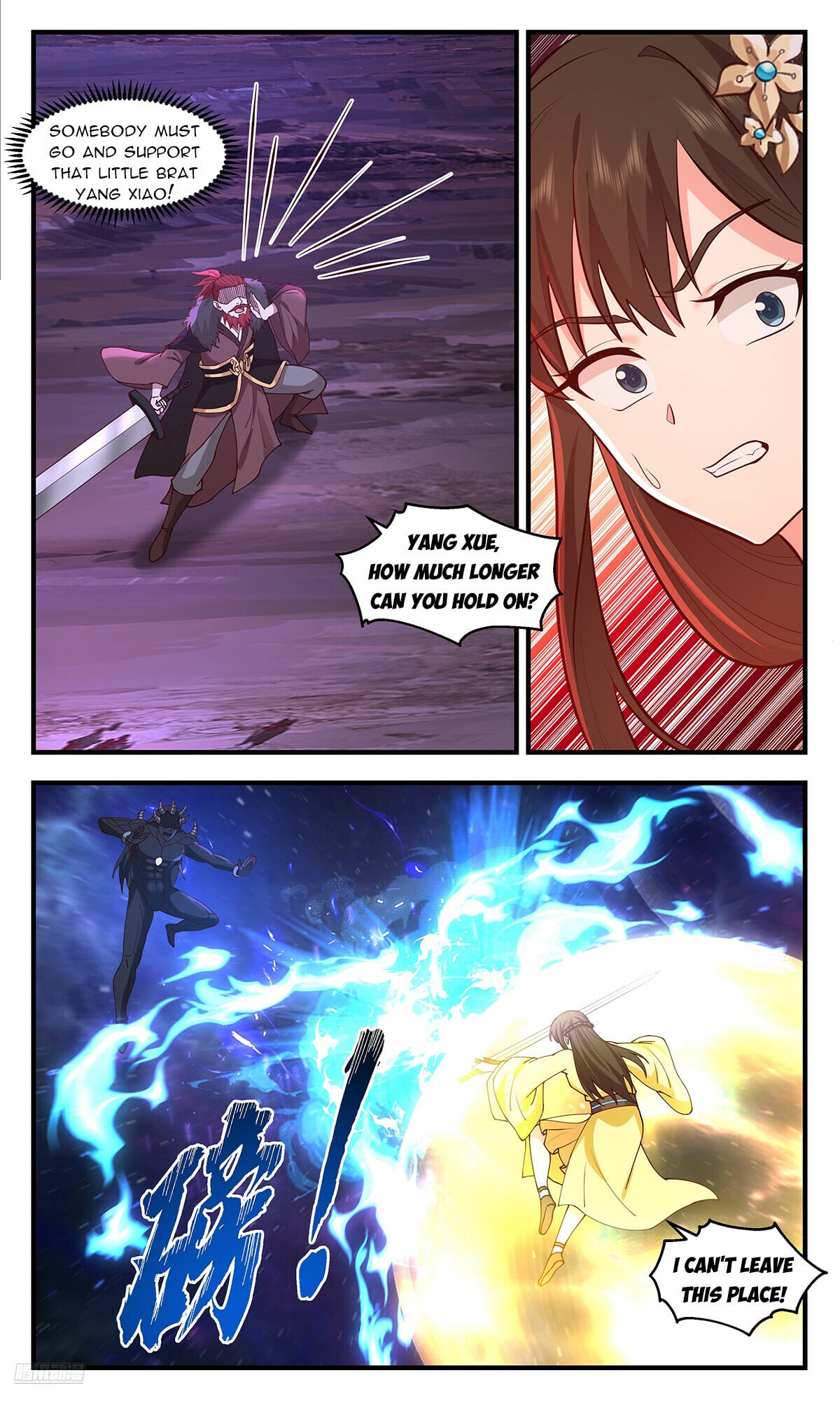 Martial Peak - chapter-3569 - Page 10