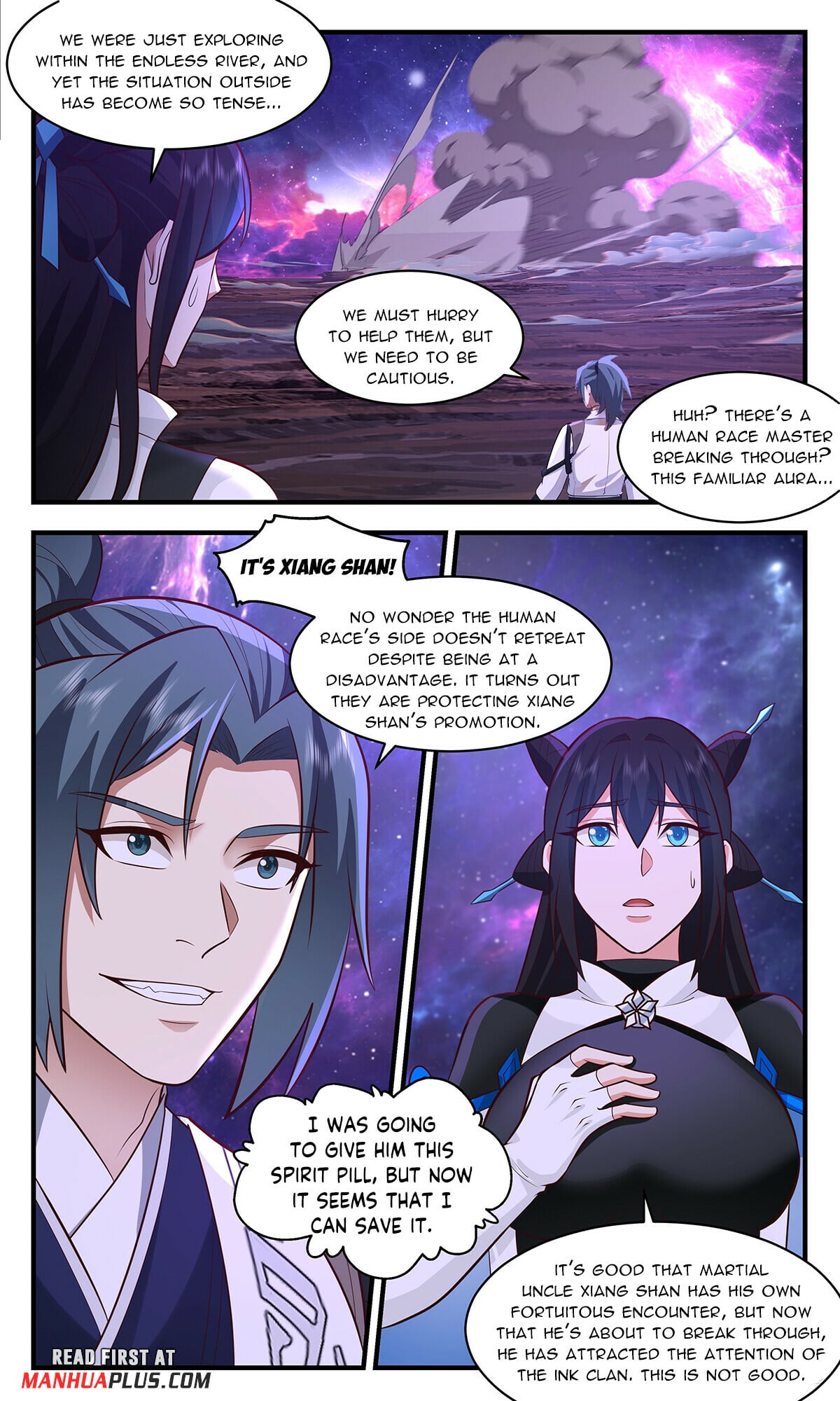 Martial Peak - chapter-3569 - Page 11