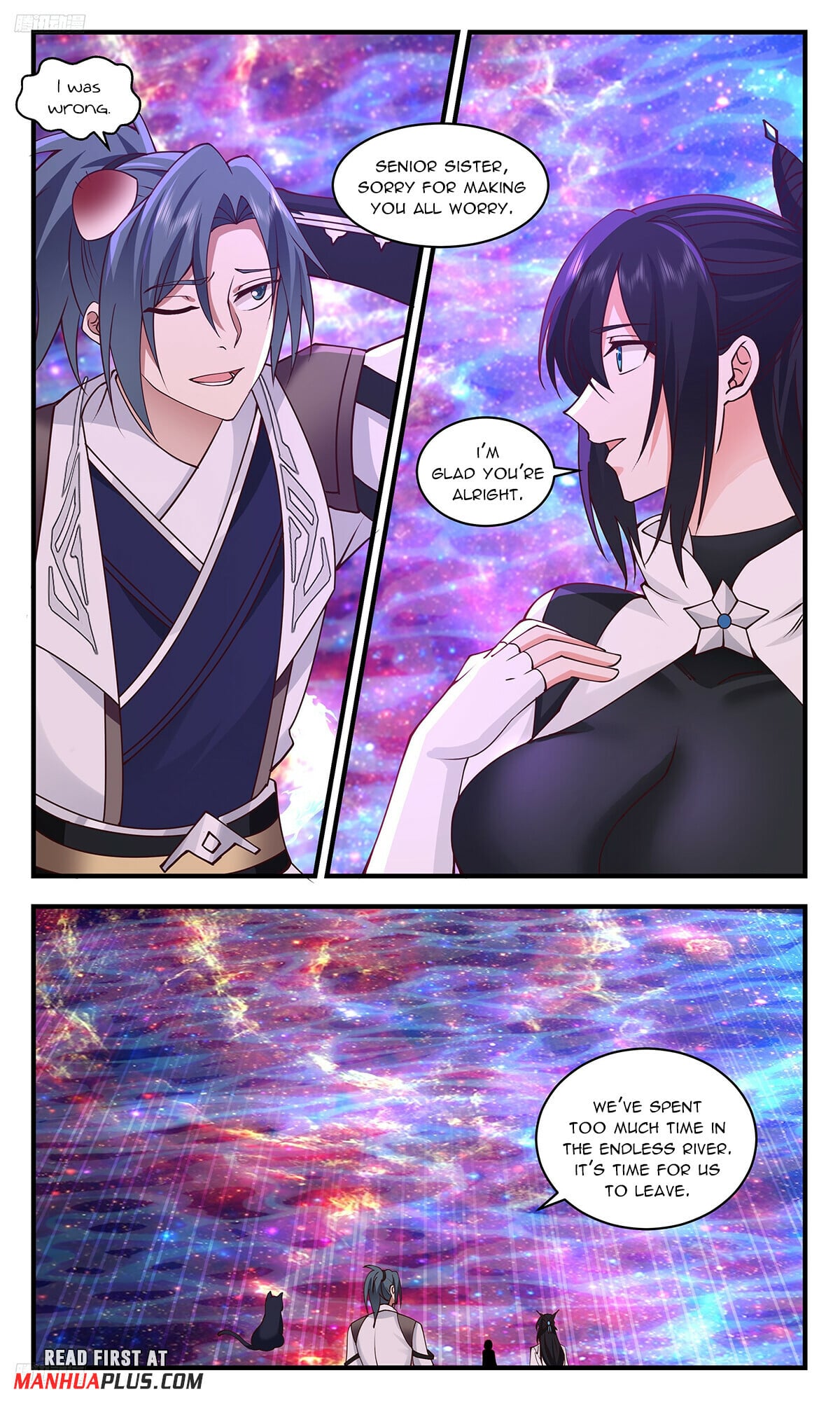 Martial Peak - chapter-3569 - Page 3