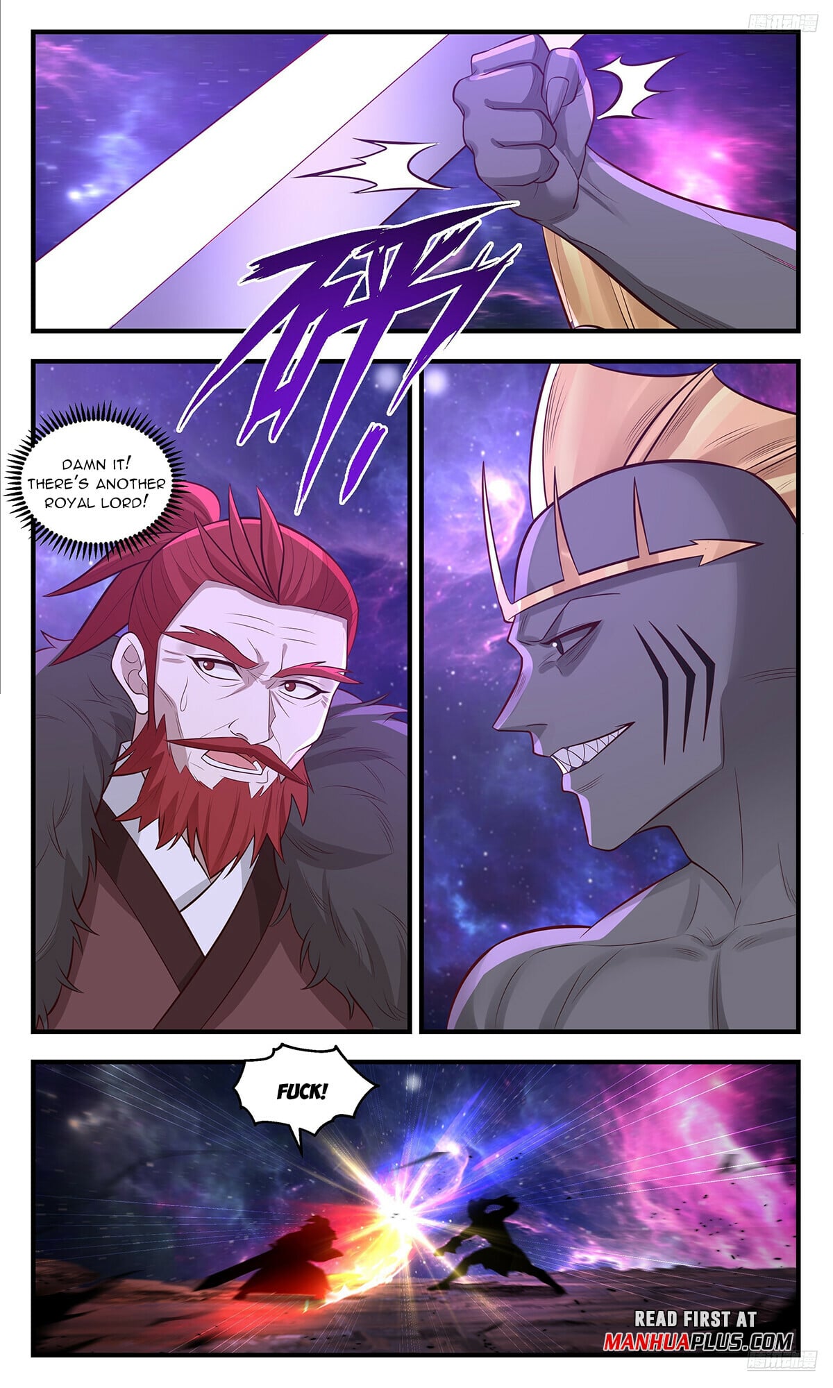 Martial Peak - chapter-3569 - Page 9