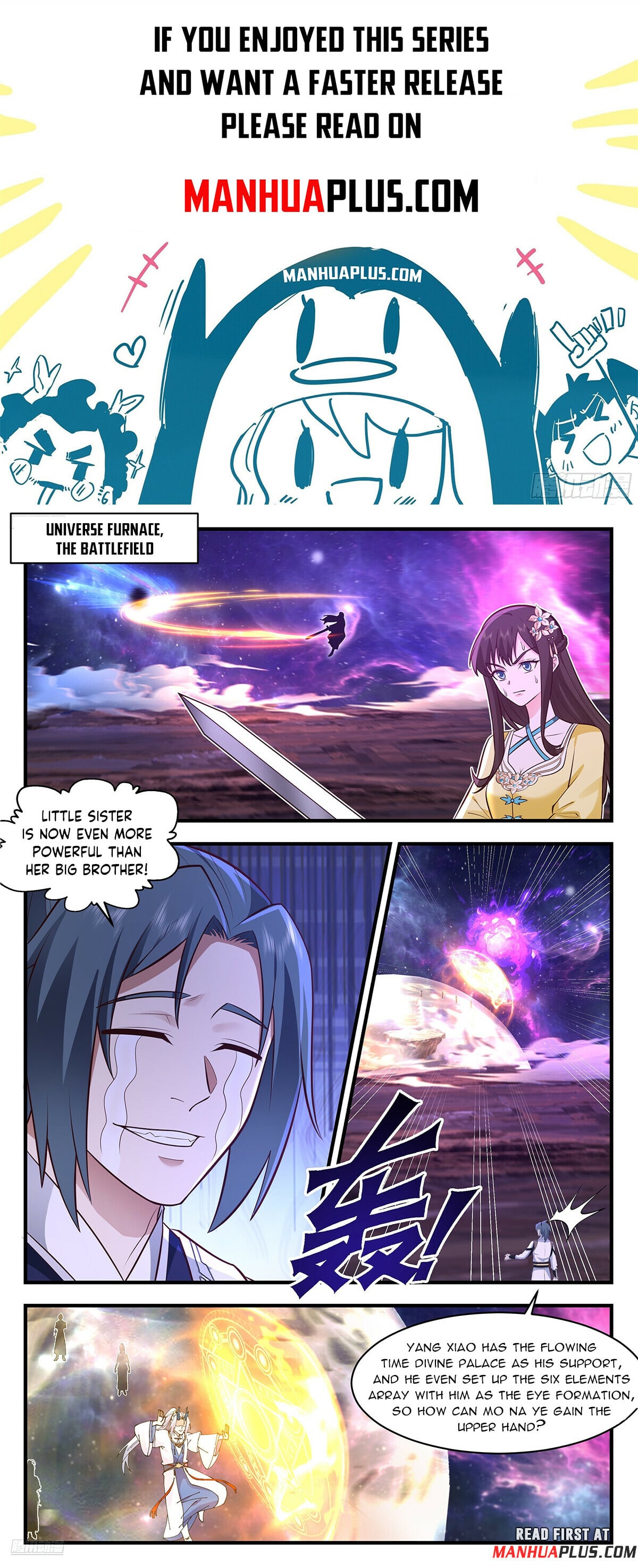Martial Peak - chapter-3570 - Page 1