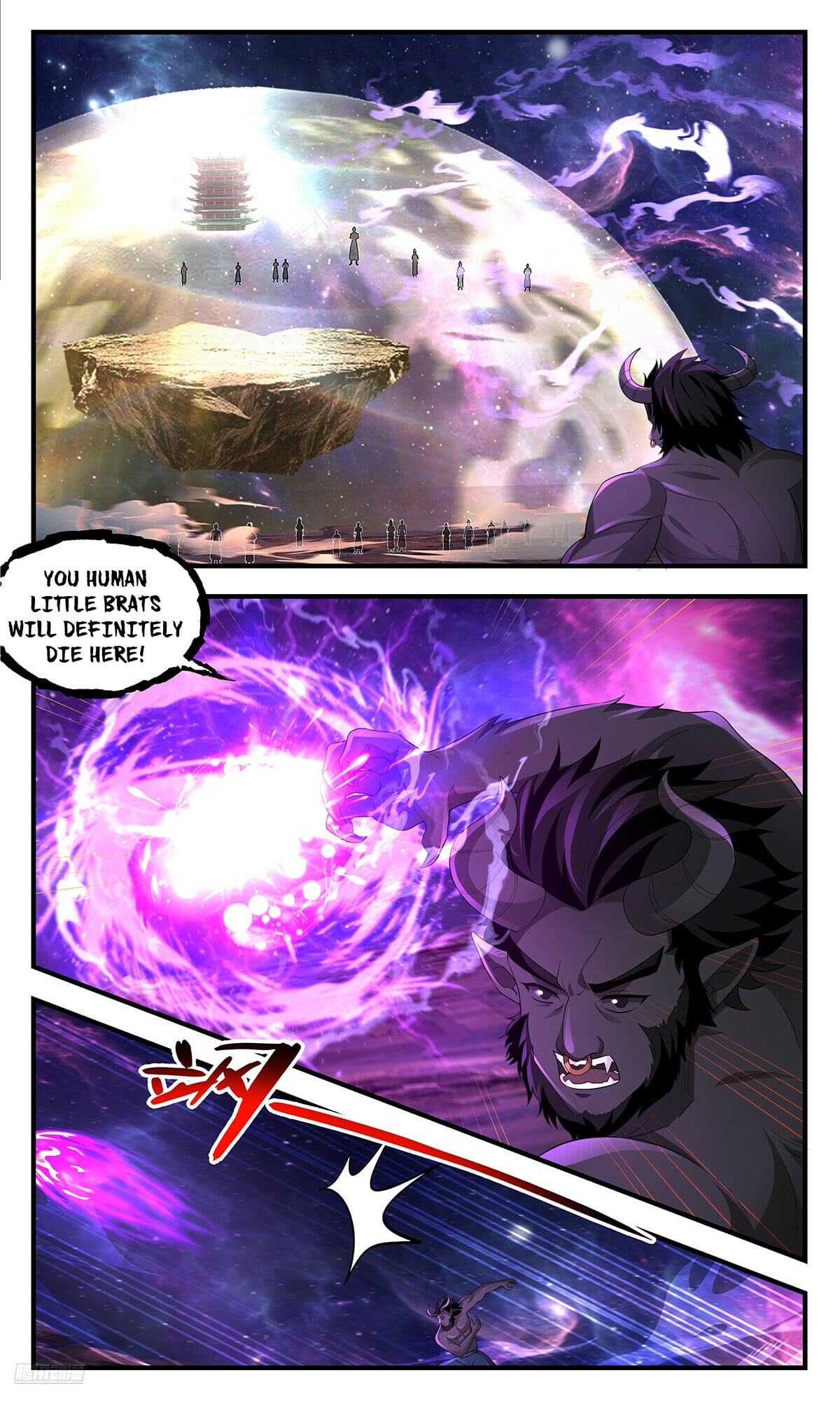 Martial Peak - chapter-3570 - Page 10