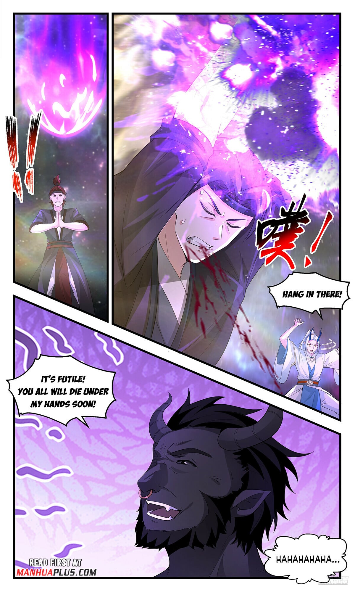 Martial Peak - chapter-3570 - Page 11