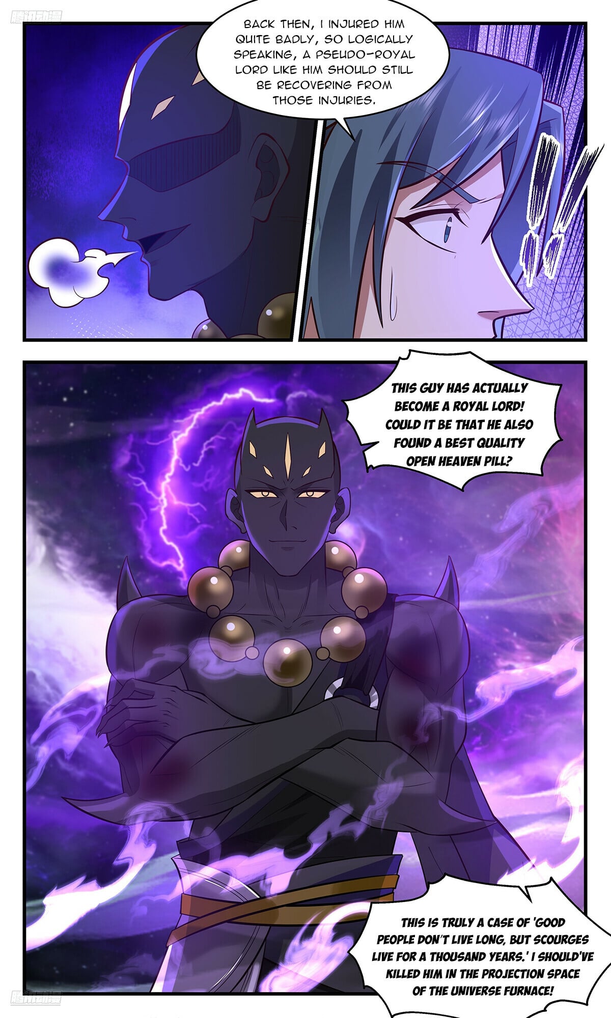 Martial Peak - chapter-3570 - Page 2