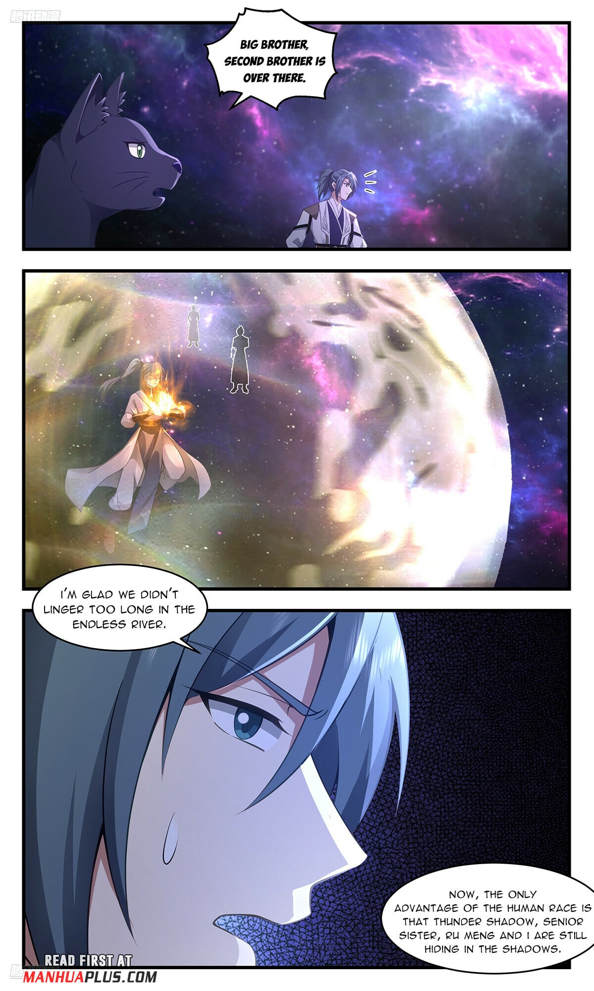 Martial Peak - chapter-3570 - Page 3