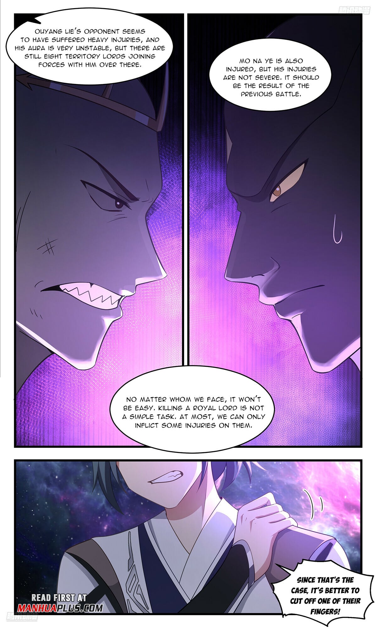 Martial Peak - chapter-3570 - Page 5