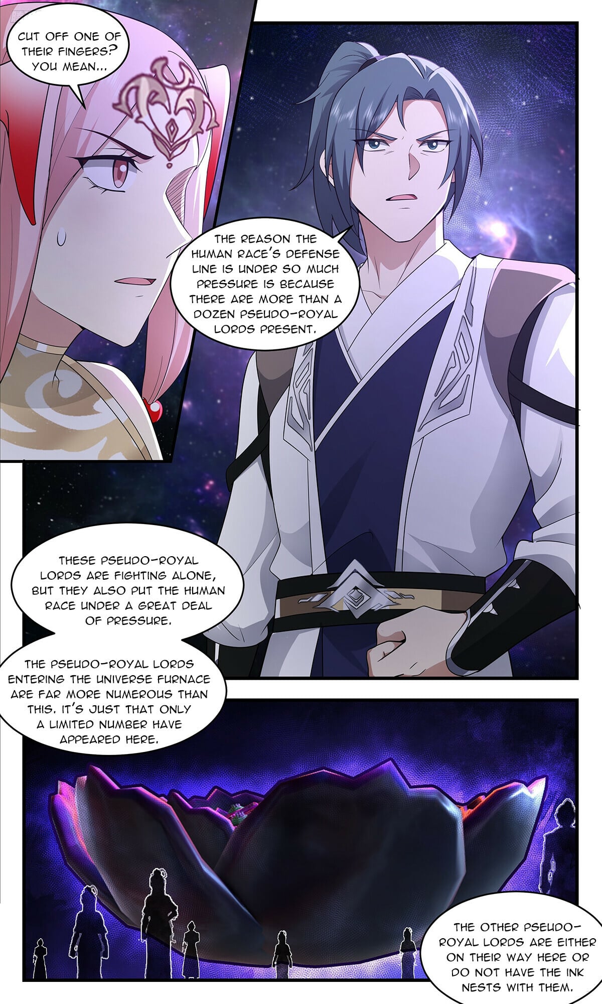Martial Peak - chapter-3570 - Page 6