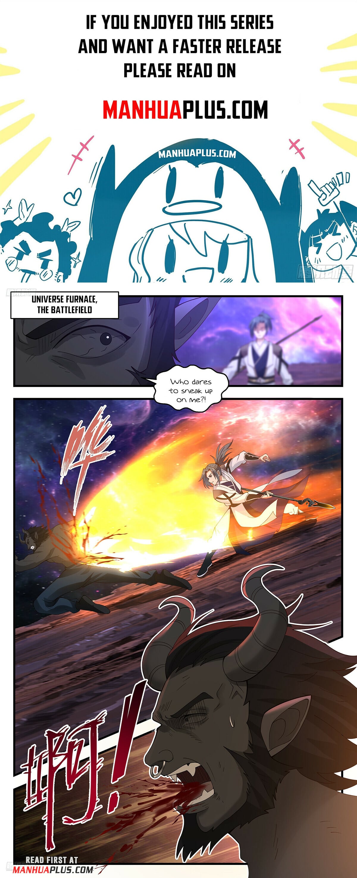 Martial Peak - chapter-3571 - Page 1