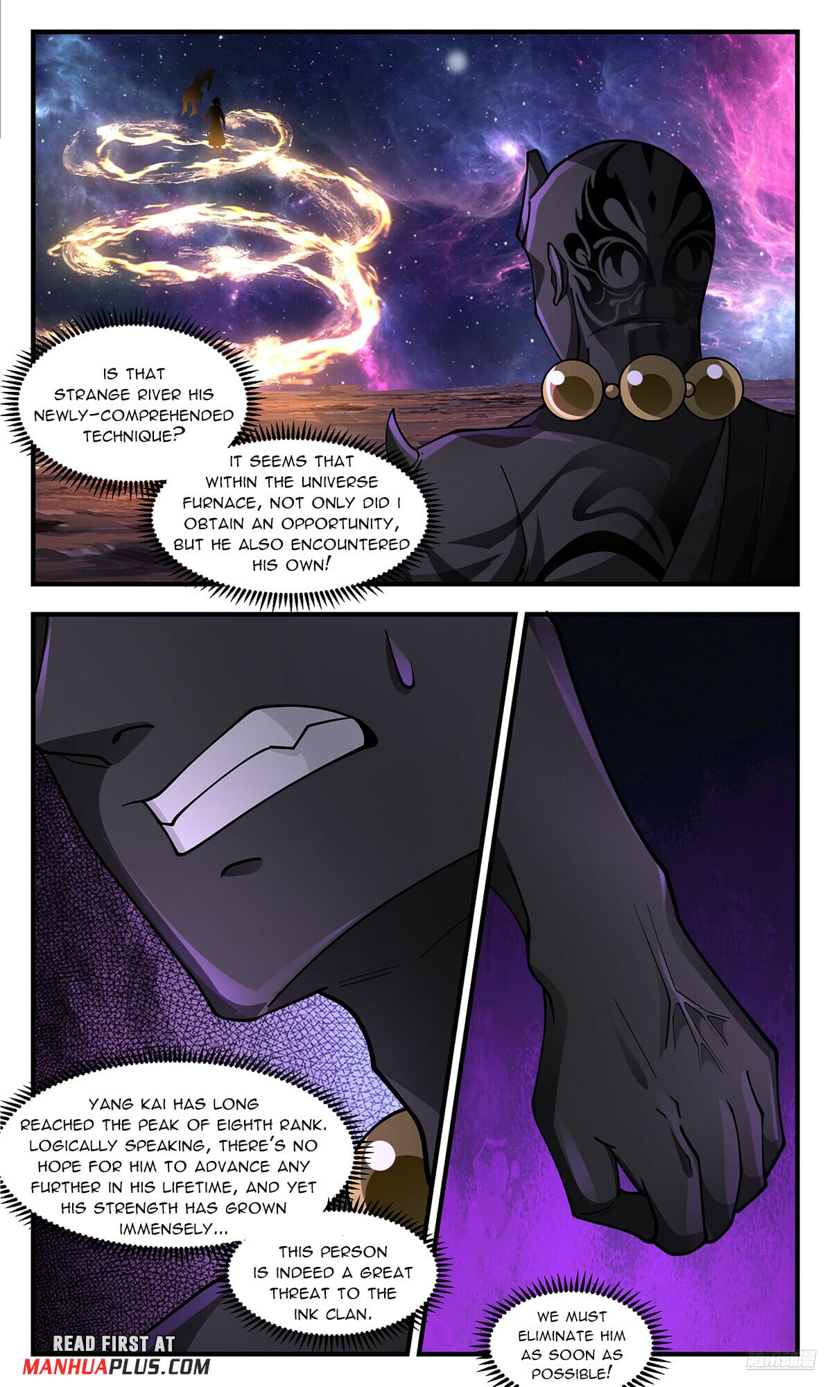 Martial Peak - chapter-3571 - Page 11
