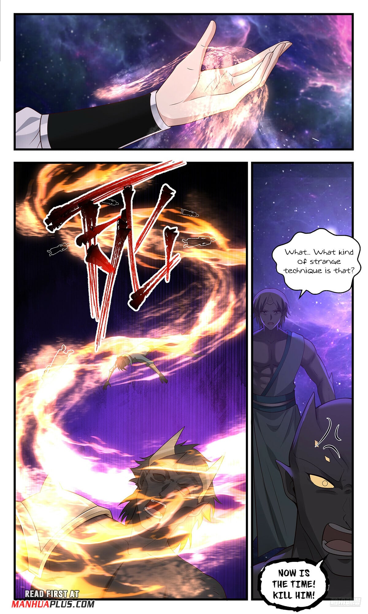 Martial Peak - chapter-3572 - Page 11