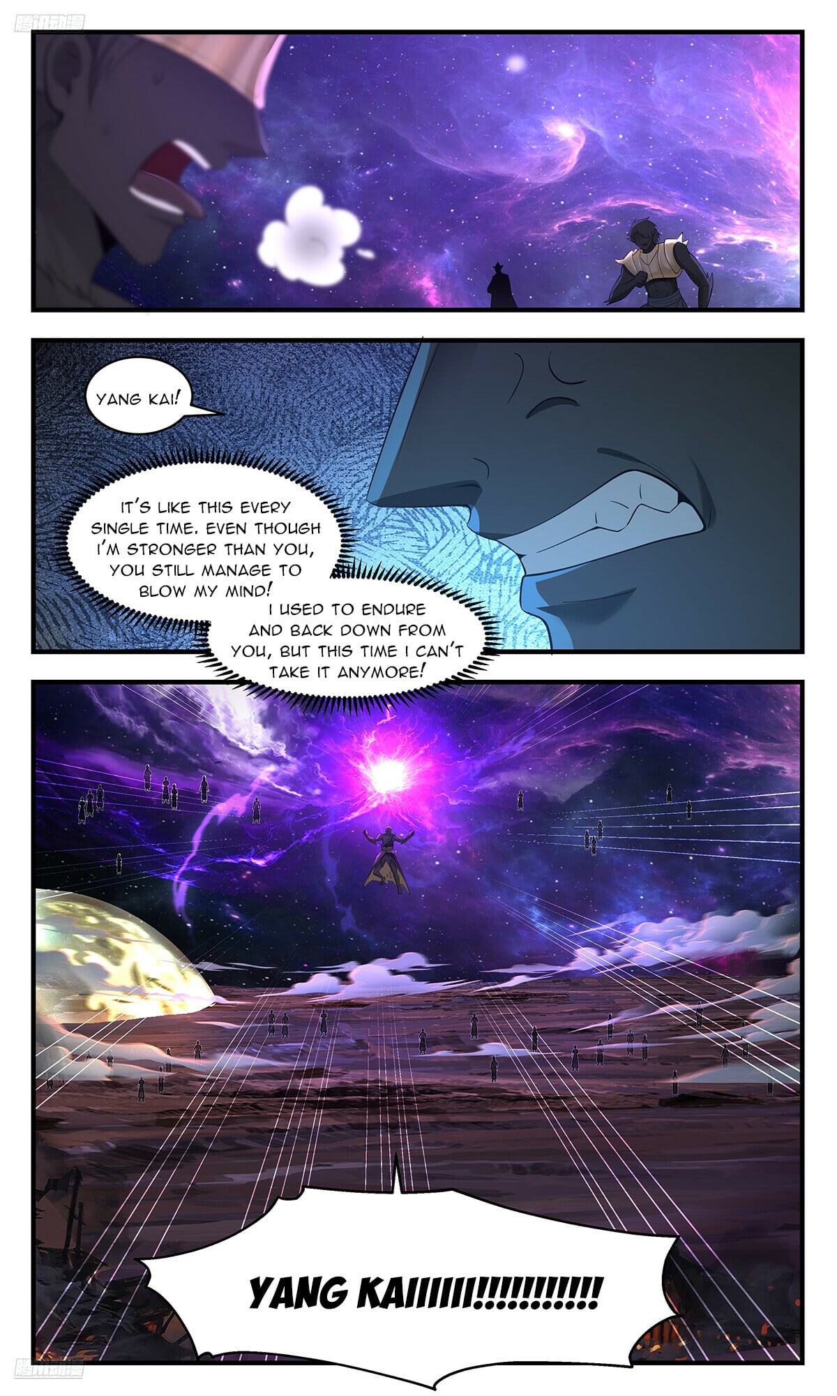 Martial Peak - chapter-3572 - Page 8