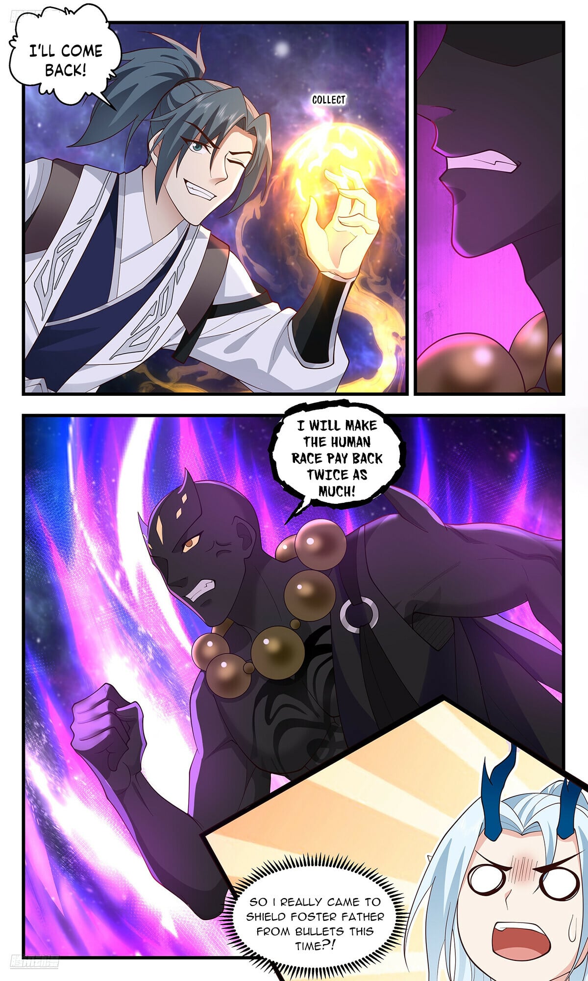 Martial Peak - chapter-3573 - Page 2
