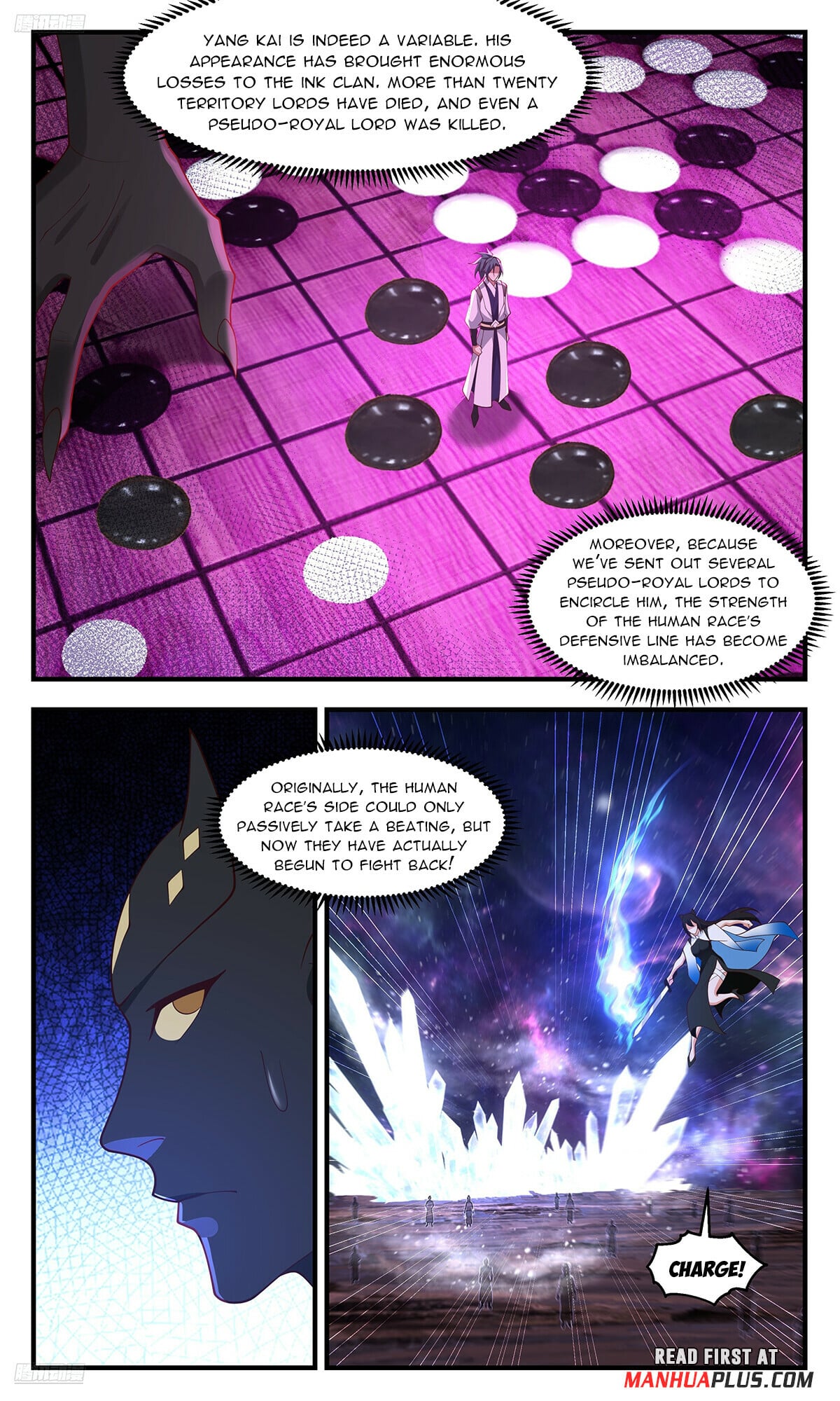 Martial Peak - chapter-3573 - Page 3