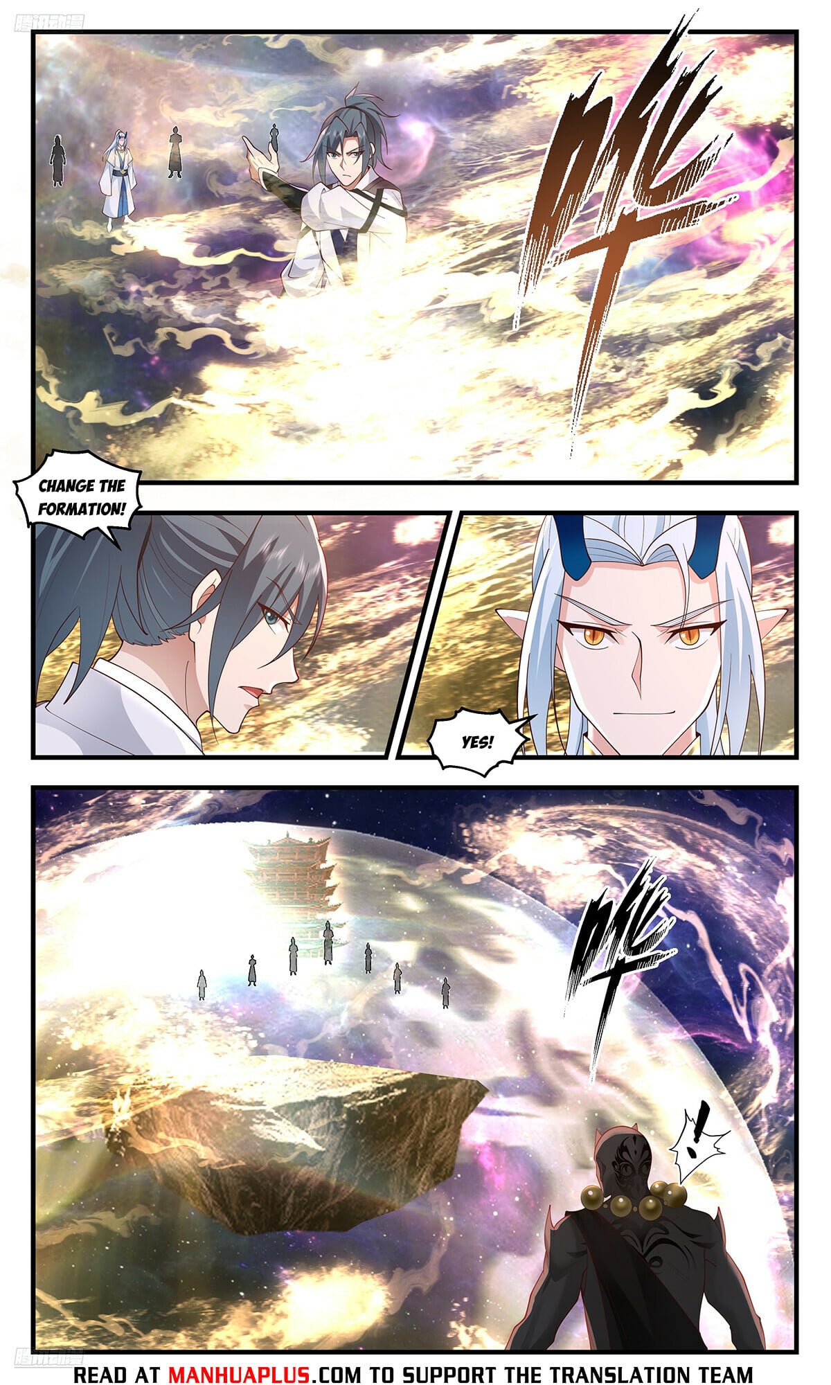 Martial Peak - chapter-3573 - Page 8