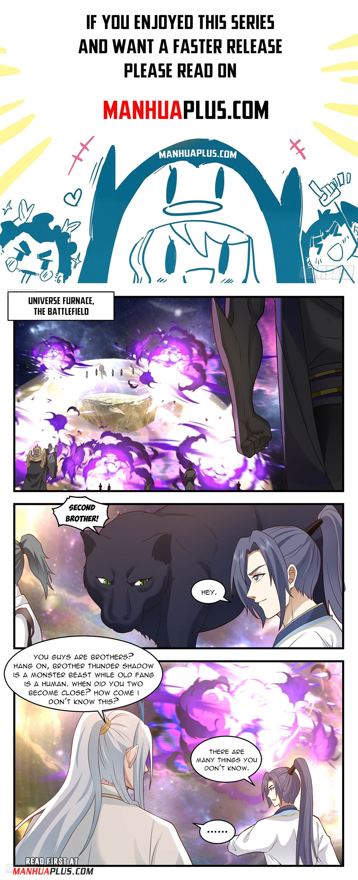 Martial Peak - chapter-3574 - Page 1