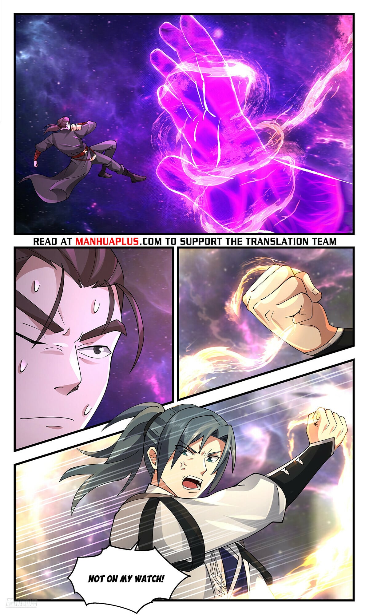 Martial Peak - chapter-3574 - Page 10