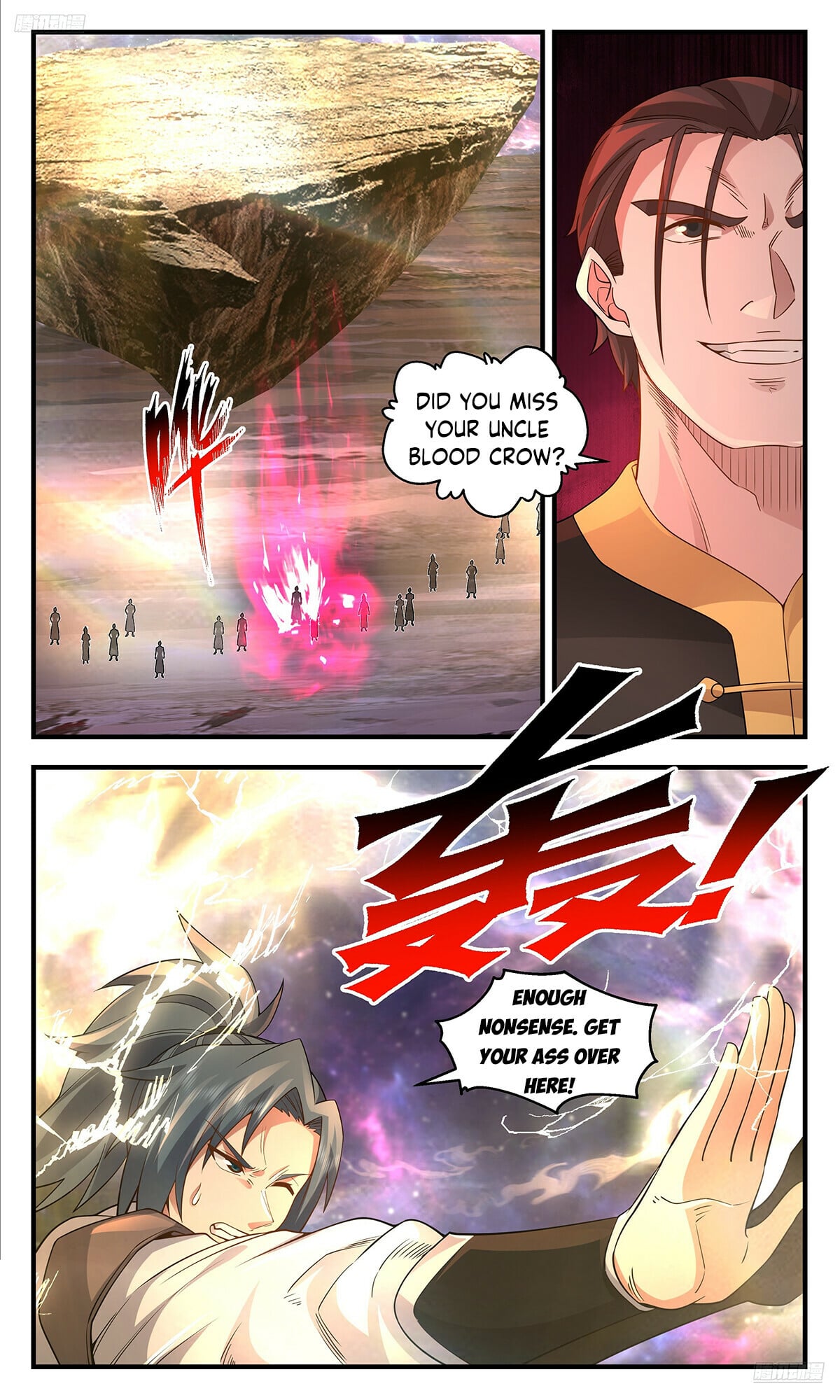 Martial Peak - chapter-3574 - Page 6