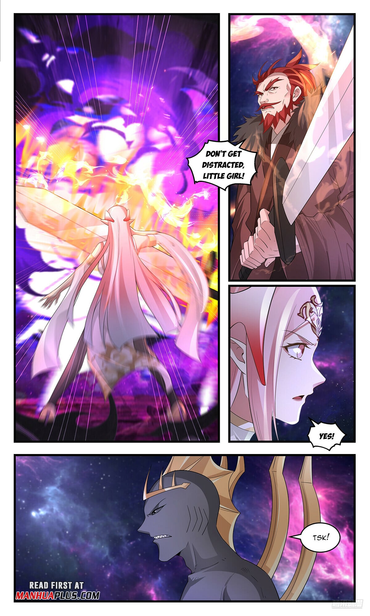 Martial Peak - chapter-3575 - Page 11