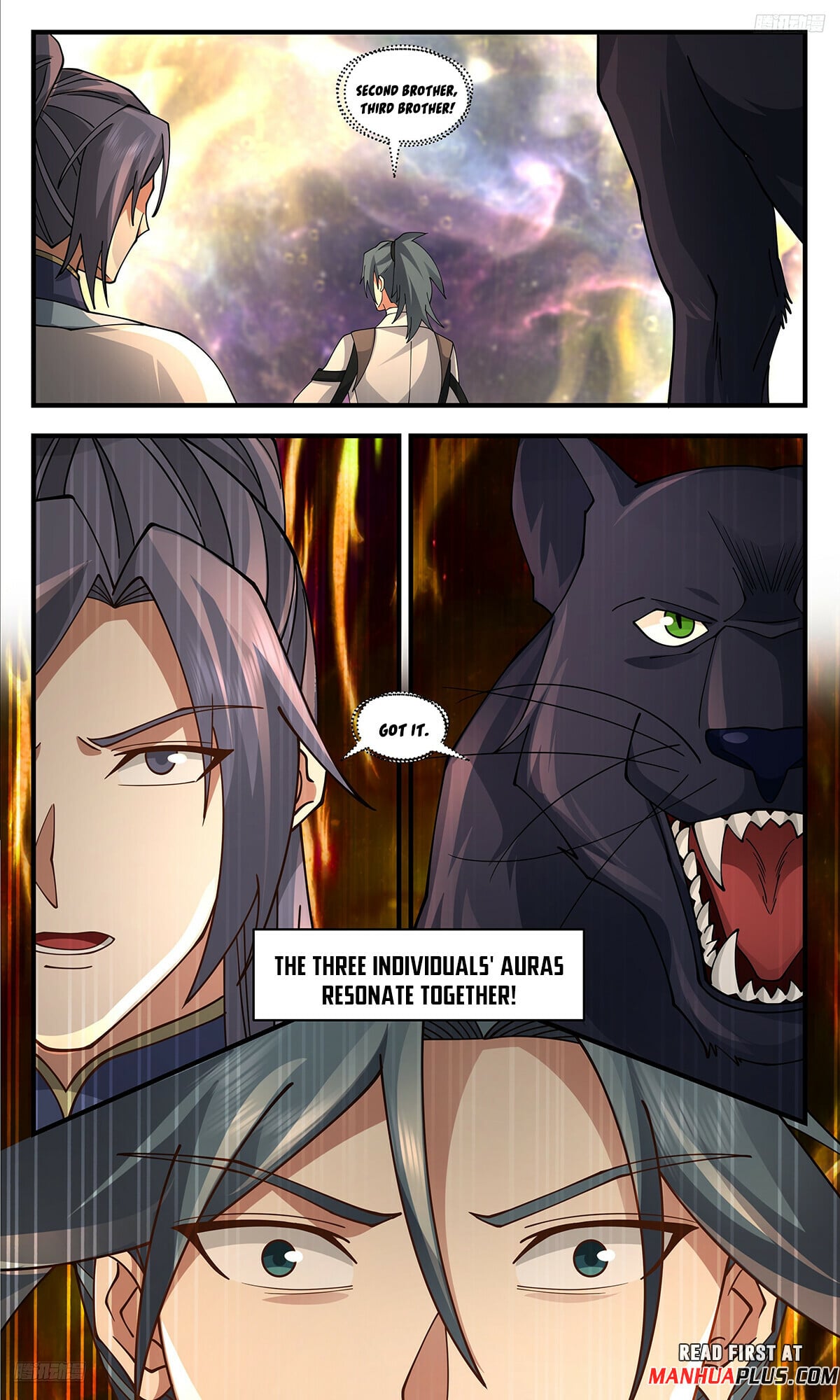 Martial Peak - chapter-3575 - Page 5
