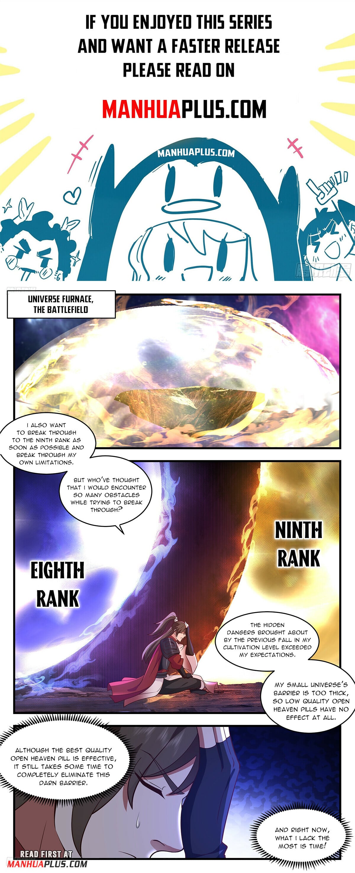 Martial Peak - chapter-3576 - Page 1