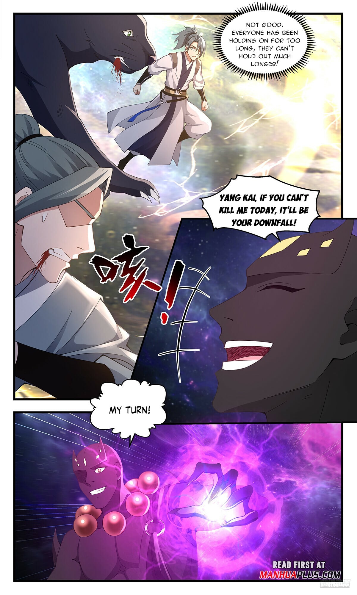 Martial Peak - chapter-3576 - Page 11