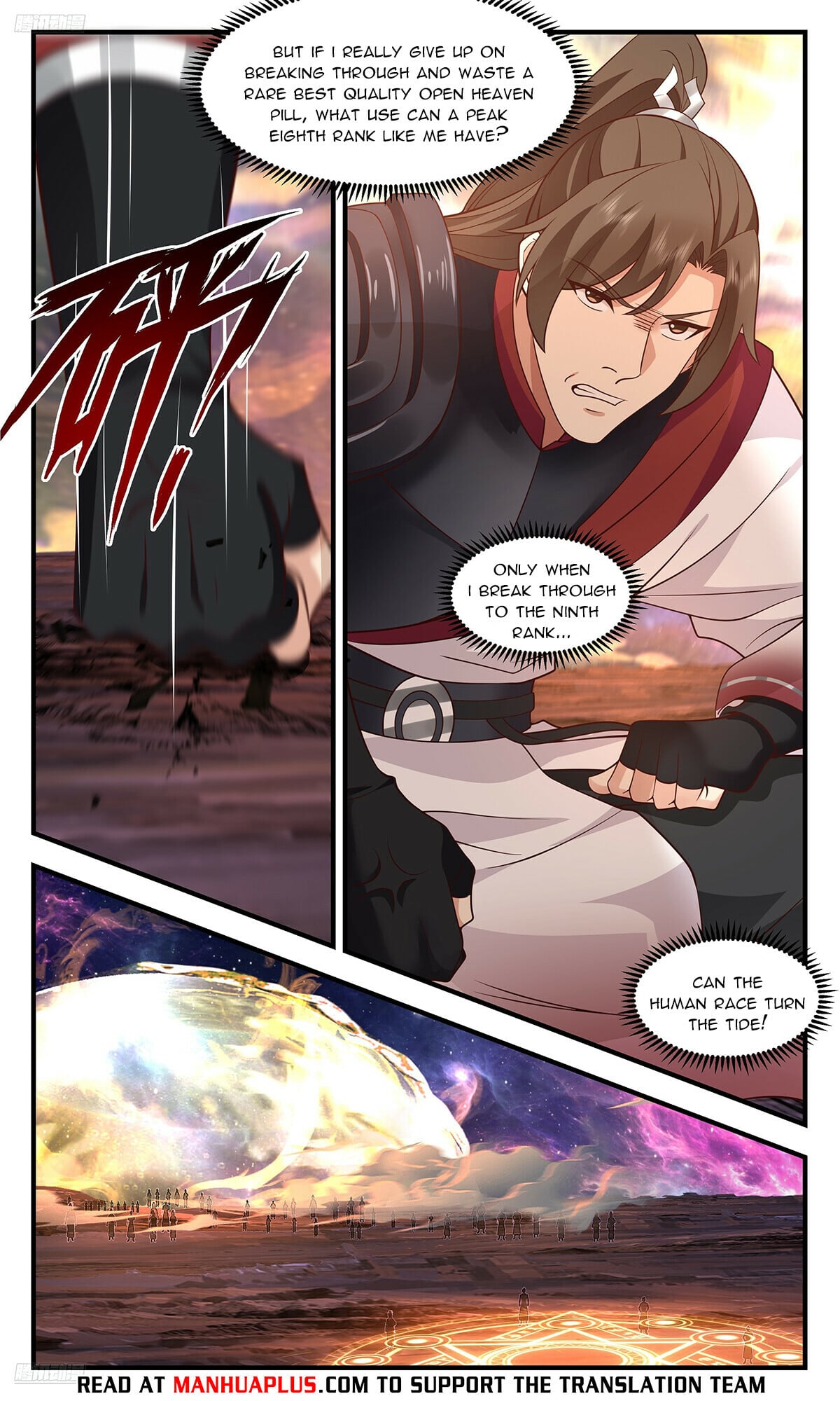 Martial Peak - chapter-3576 - Page 4